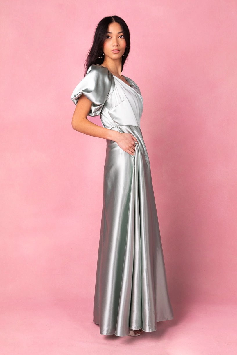 Tessie Dress in Sage