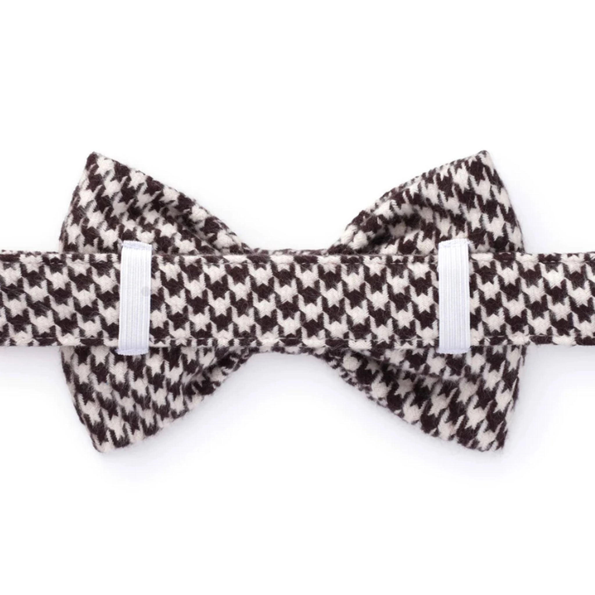 The Foggy Dog Bowtie - Houndstooth