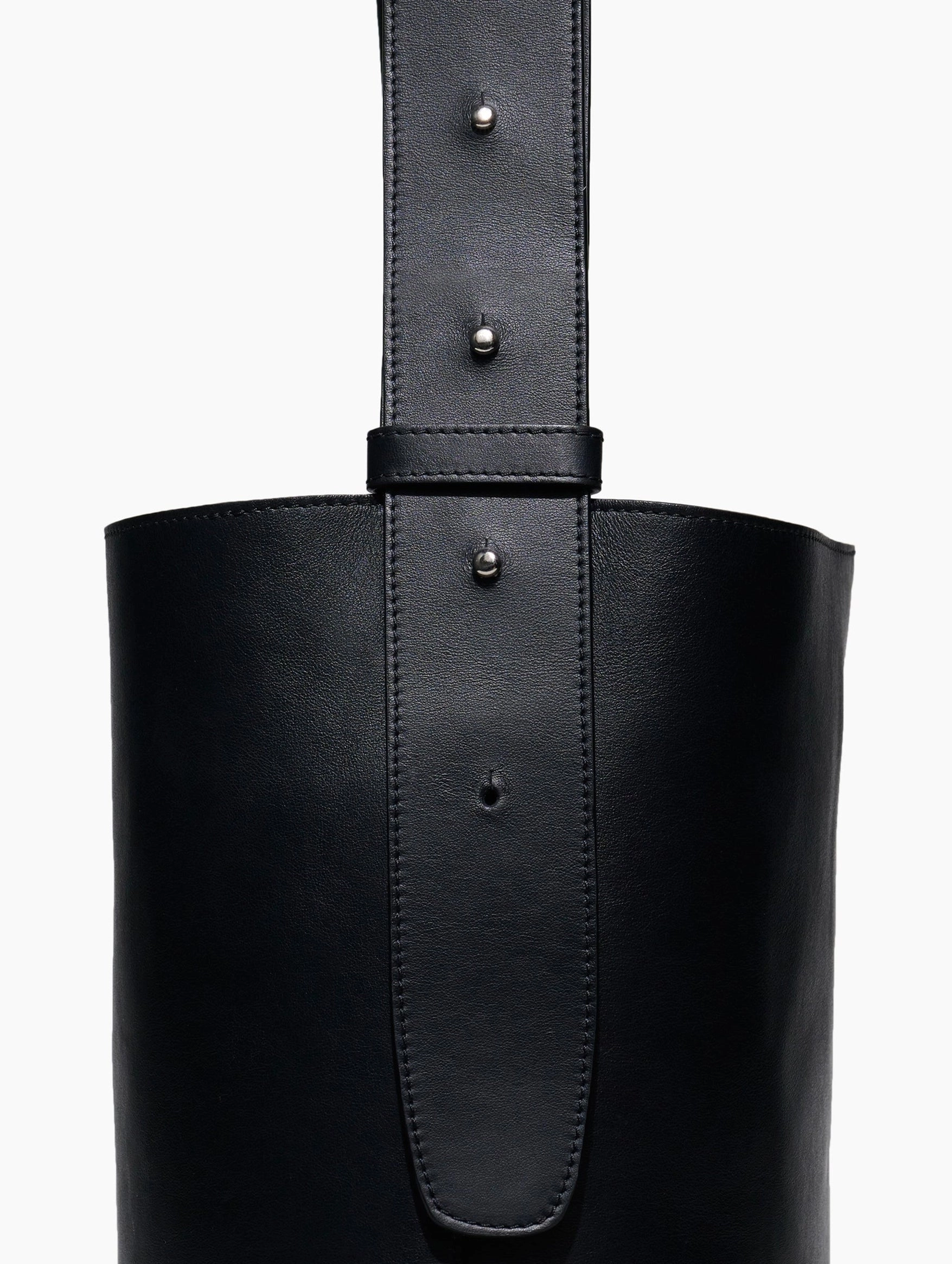 The Norma Tote in Black