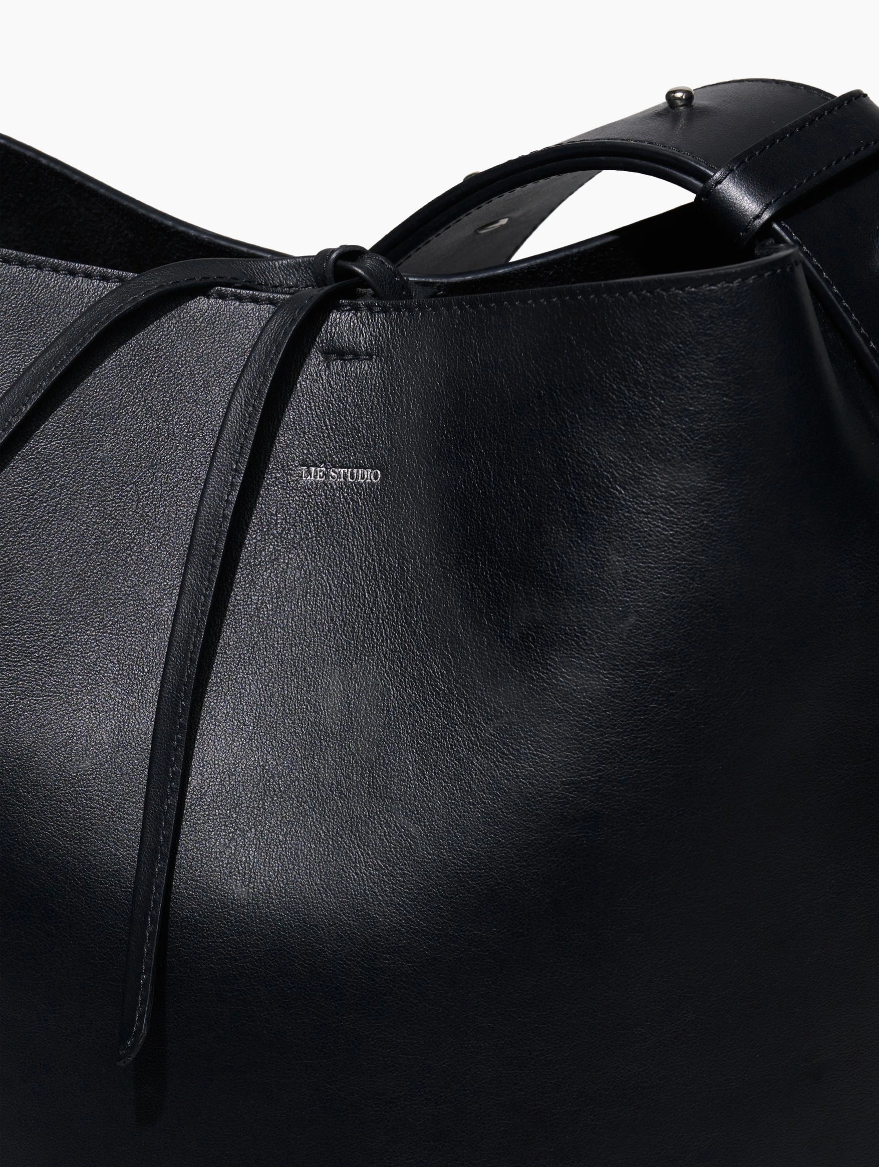 The Norma Tote in Black