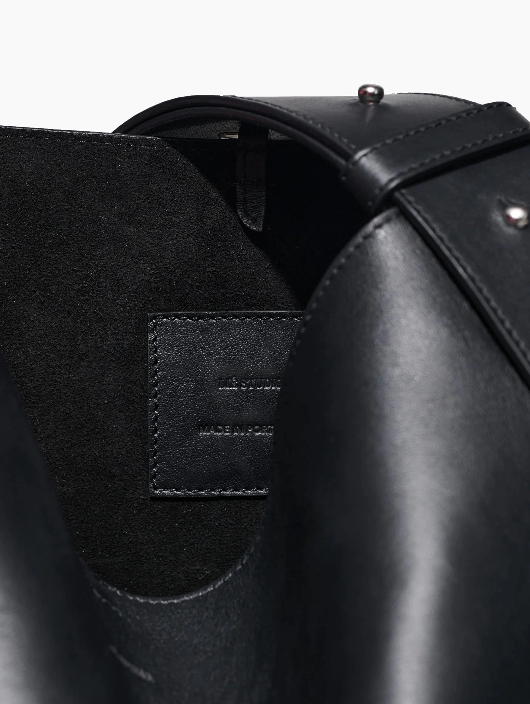 The Norma Tote in Black