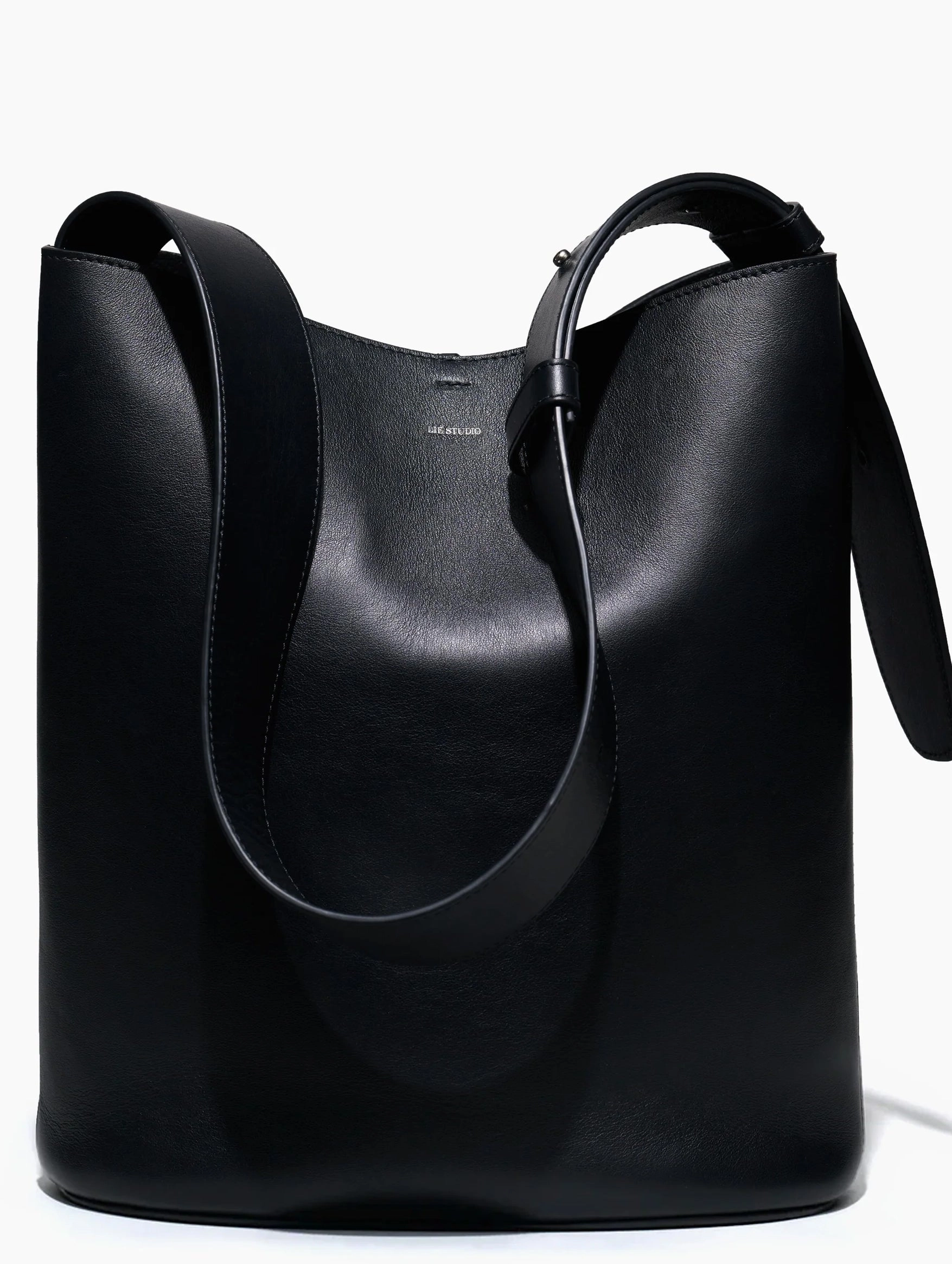 The Norma Tote in Black