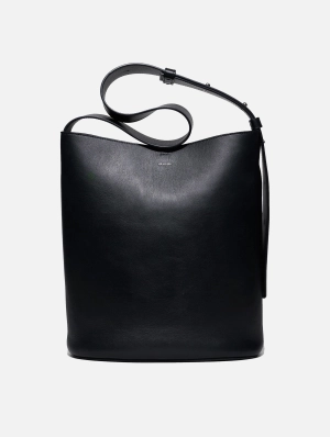 The Norma Tote in Black