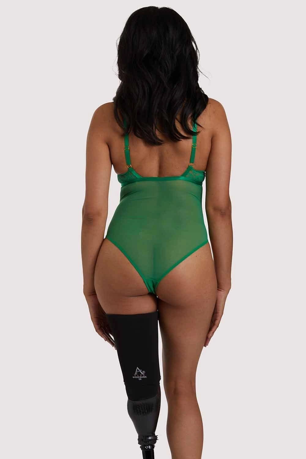 Tinar Lace Green Body
