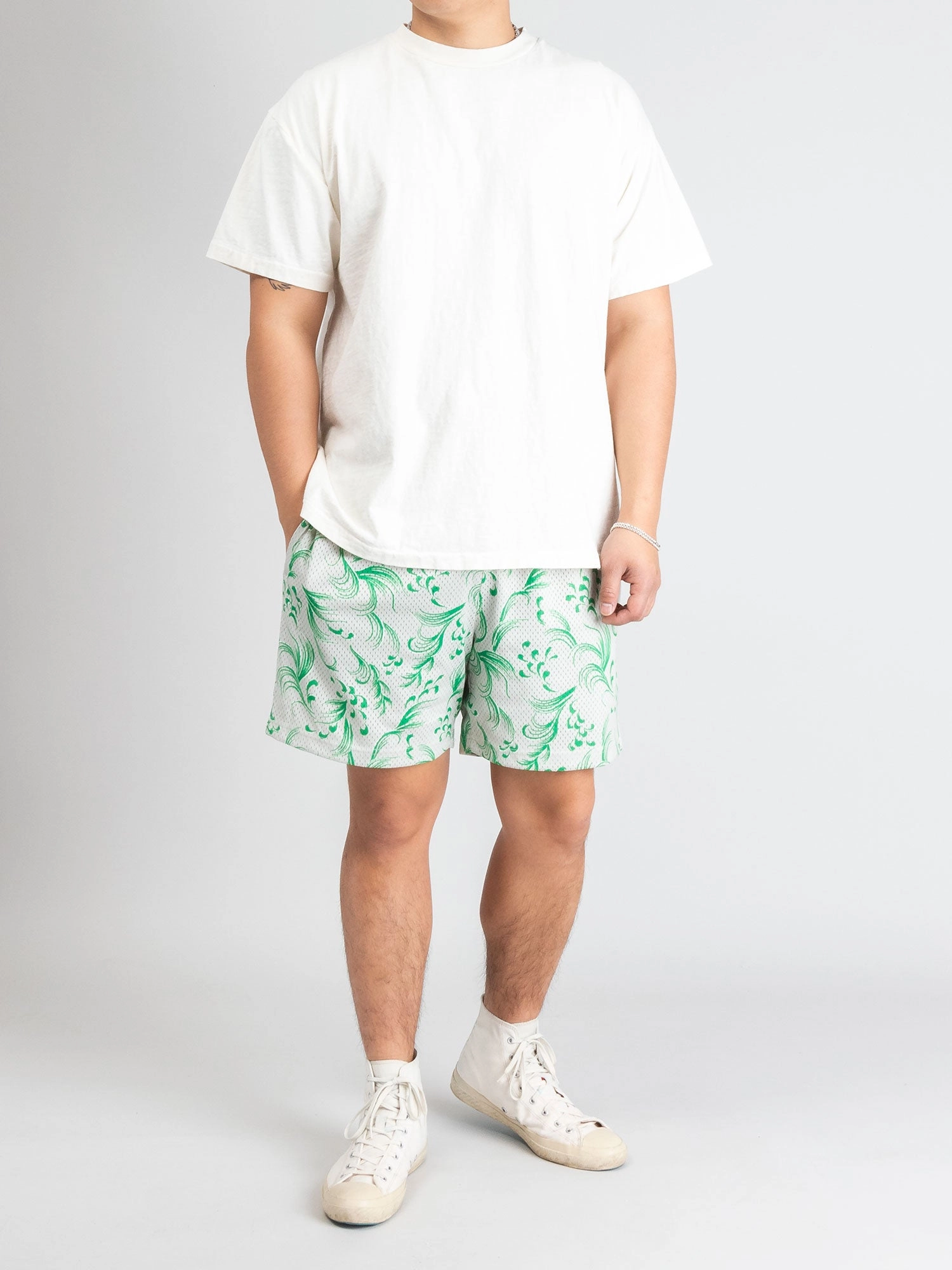 University T-Shirt in Salt