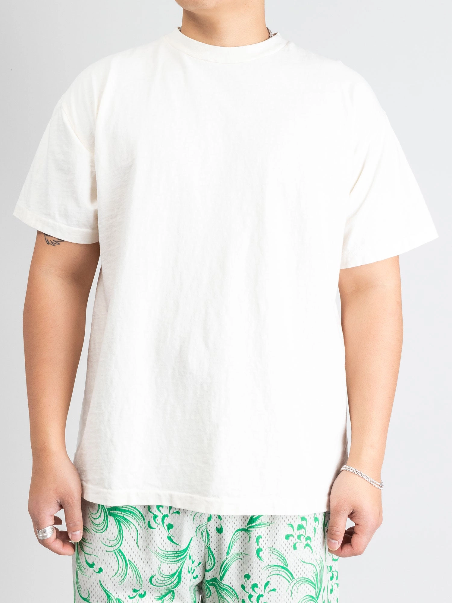 University T-Shirt in Salt