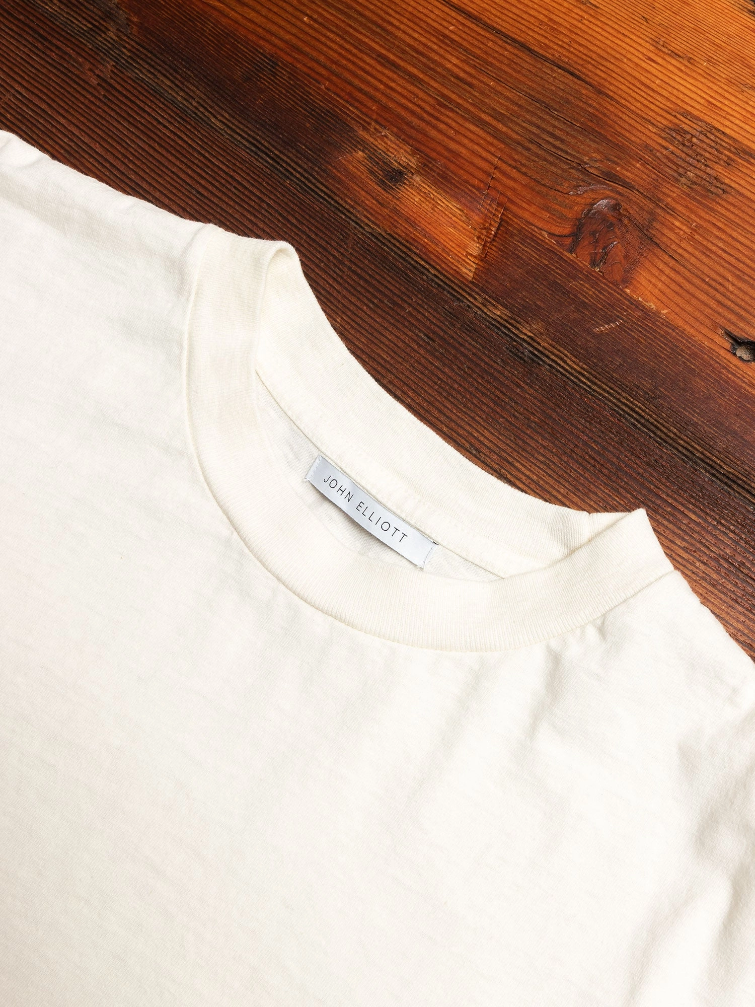 University T-Shirt in Salt