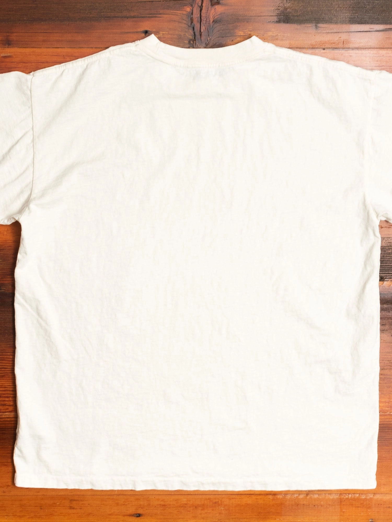 University T-Shirt in Salt