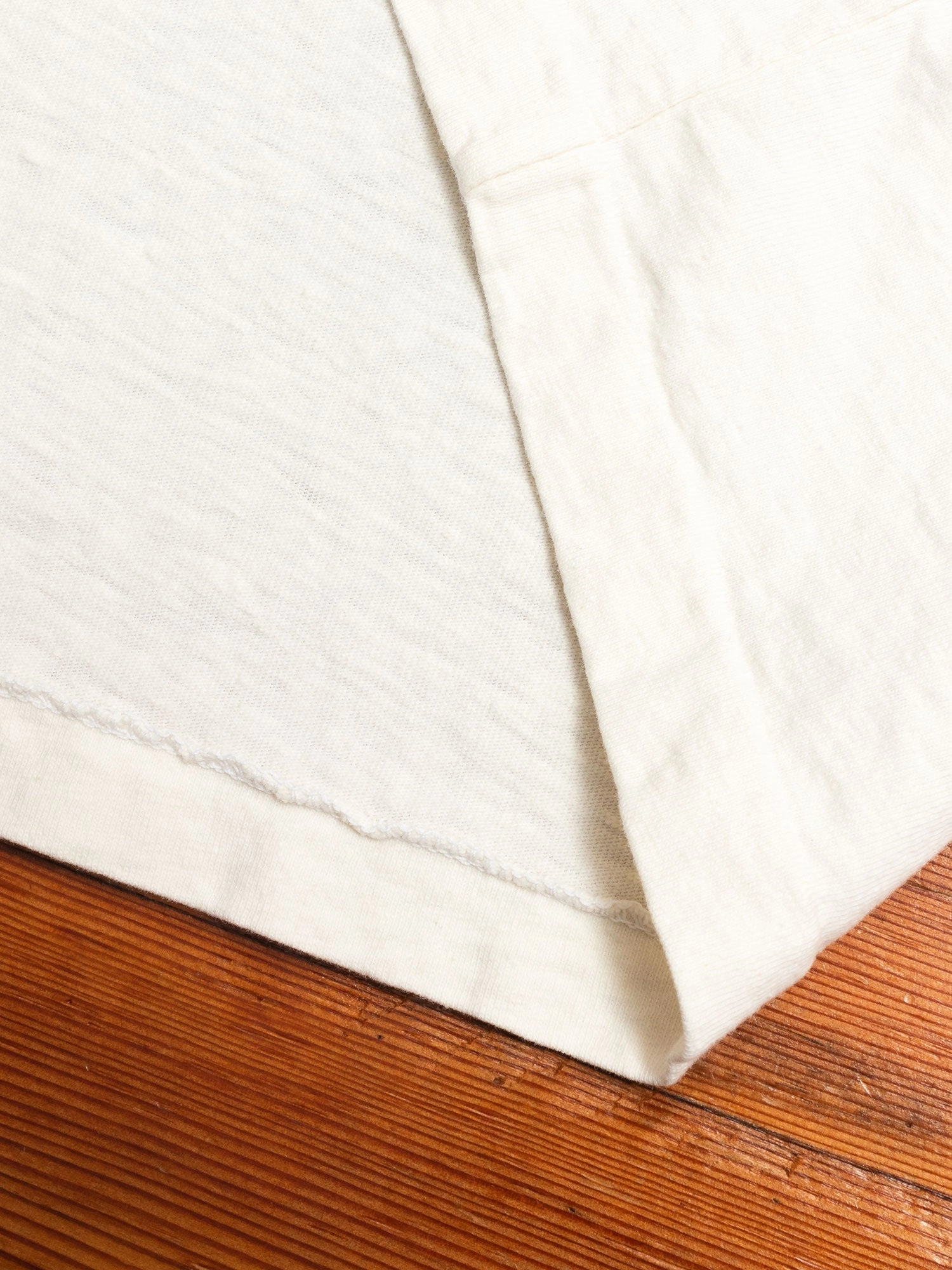 University T-Shirt in Salt
