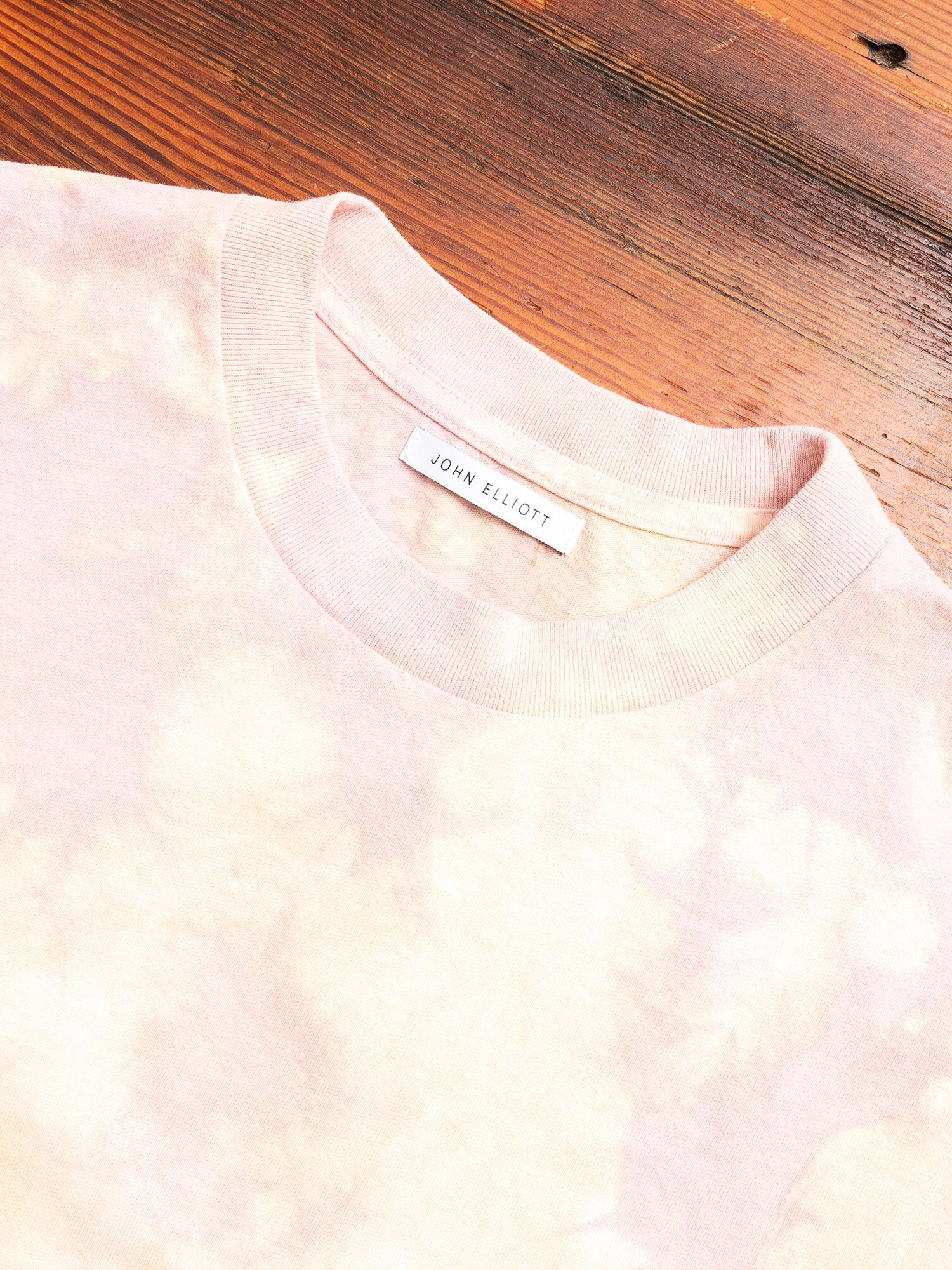 University T-Shirt in Super Bloom Tie Dye