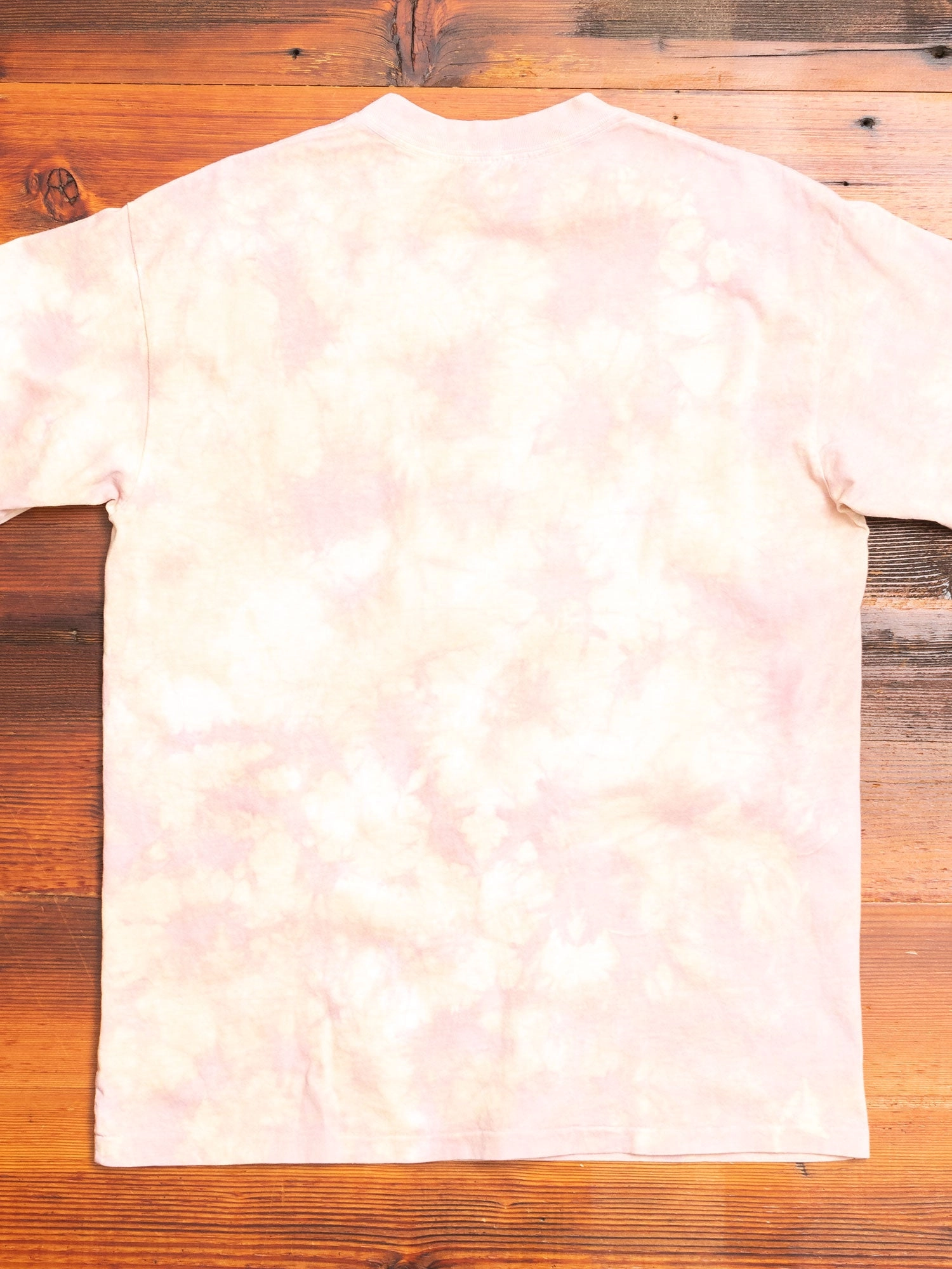 University T-Shirt in Super Bloom Tie Dye