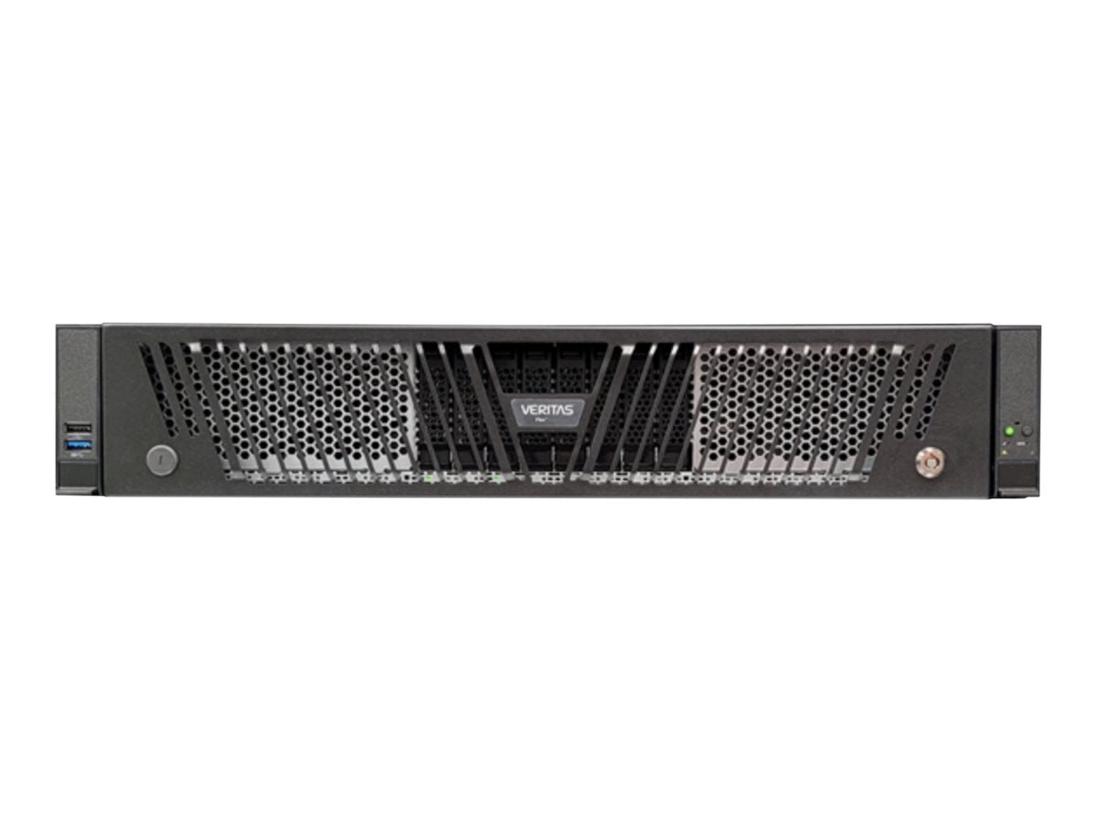 Veritas NetBackup Flex 5360 - High Availability - Server Node / Config A - hard drive array (SAS-3) - Gigabit Ethernet, iSCSI, 33804-M3