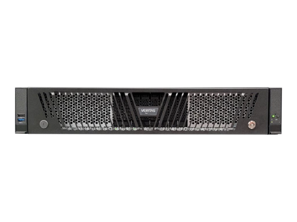 Veritas NetBackup Flex 5360 - High Availability - Server Node / Config A - hard drive array (SAS-3) - Gigabit Ethernet, iSCSI, 33804-M3
