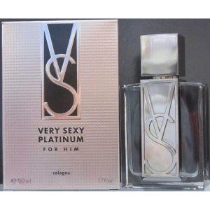 Very Sexy Platinum By Victoria's Secret cologne for men EDC 1.7 oz New in Box
