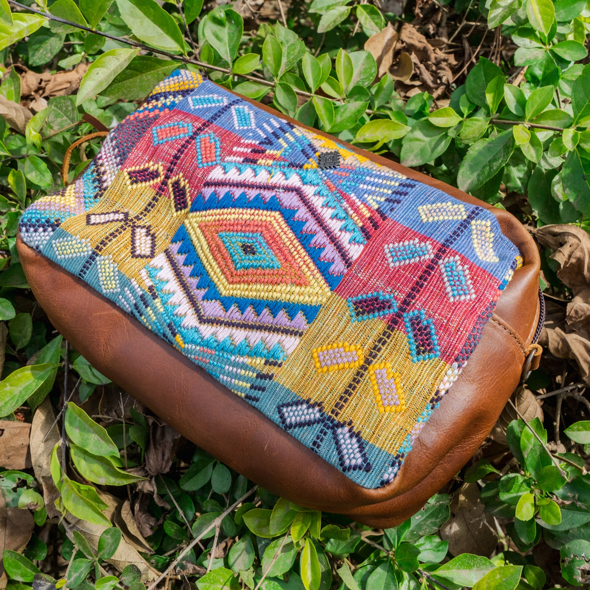 WANDER BAG - LARGE -  H&S WHEAT - CAFE - NO. 15467