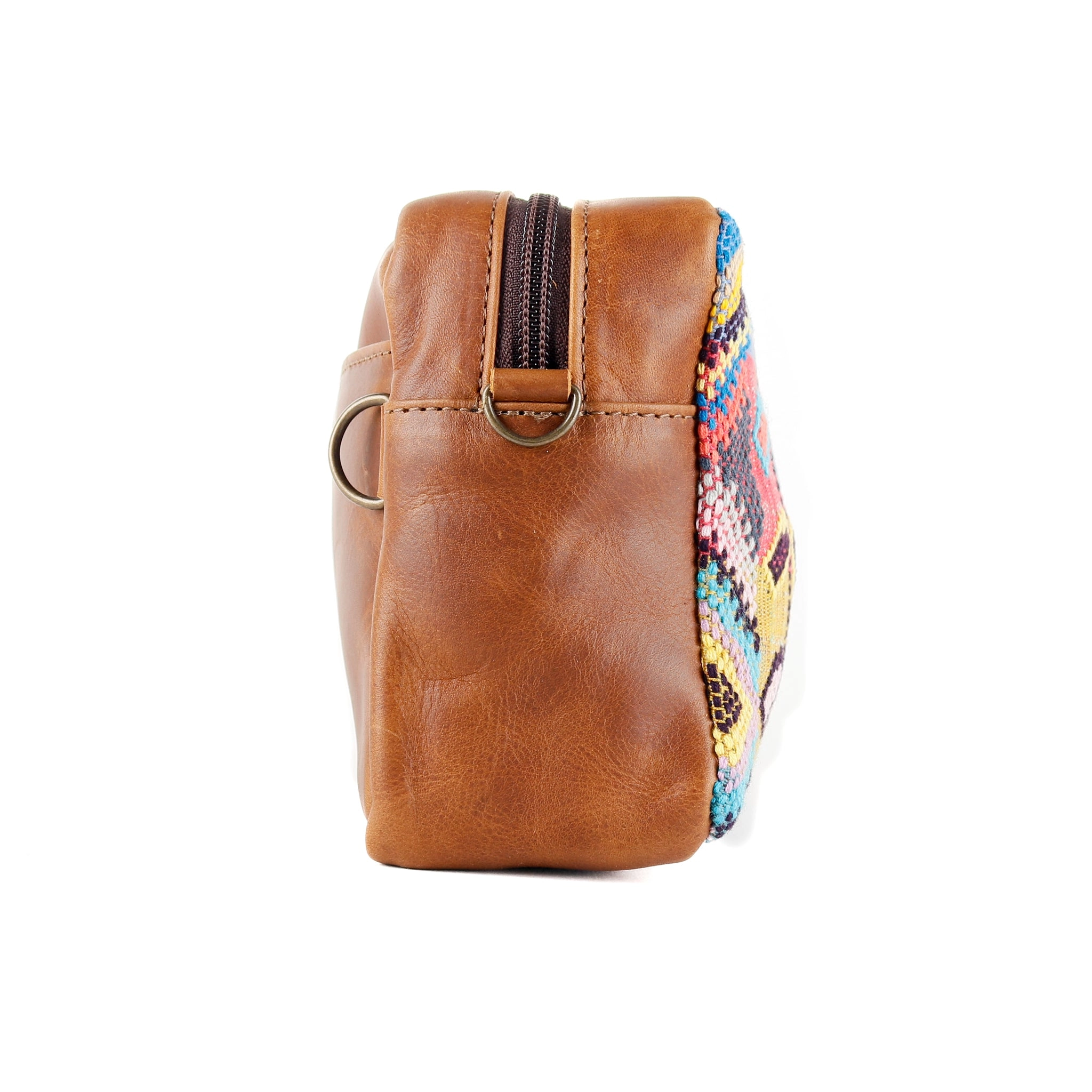 WANDER BAG - LARGE -  H&S WHEAT - CAFE - NO. 15467