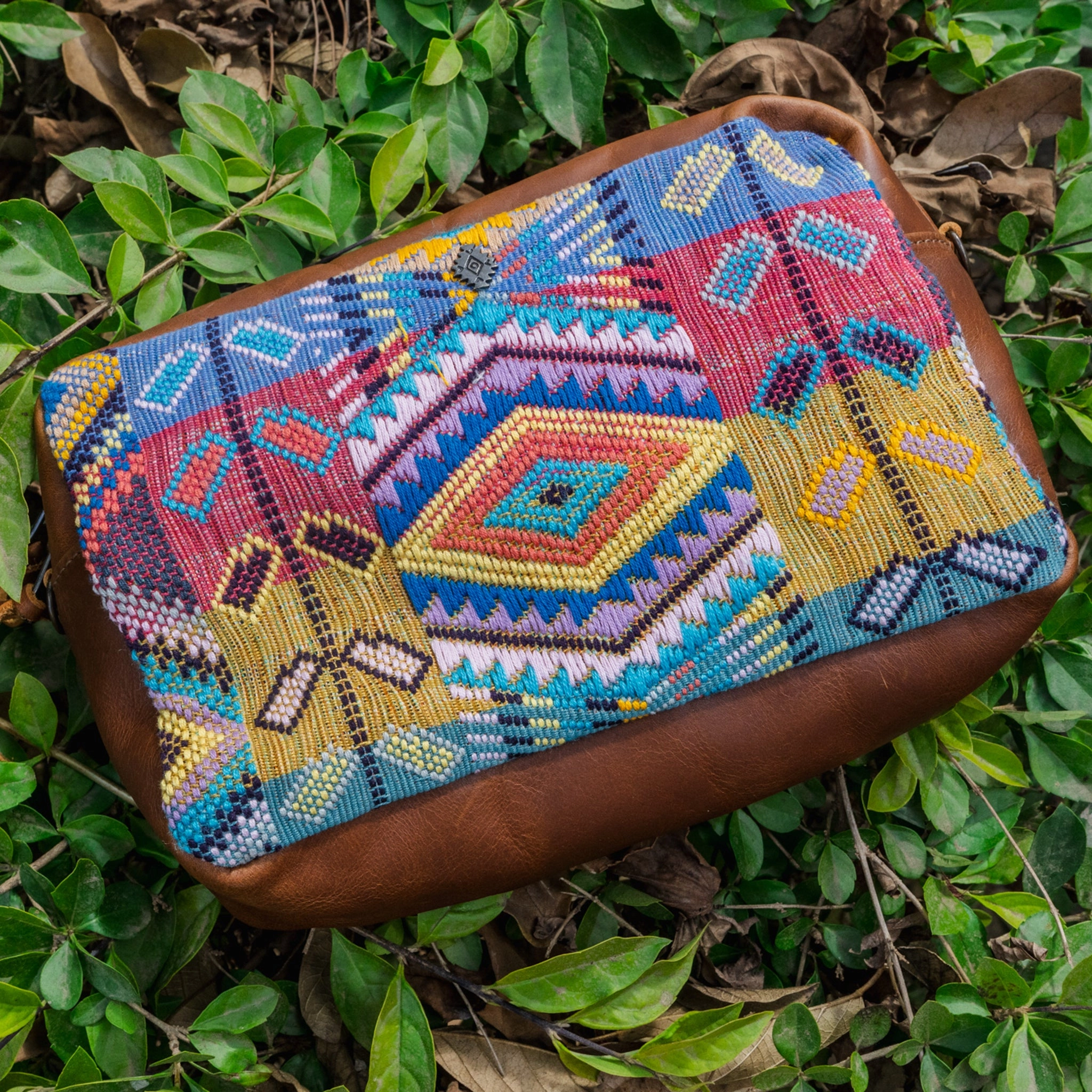 WANDER BAG - LARGE -  H&S WHEAT - CAFE - NO. 15467
