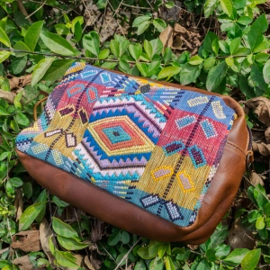 WANDER BAG - LARGE -  H&S WHEAT - CAFE - NO. 15467