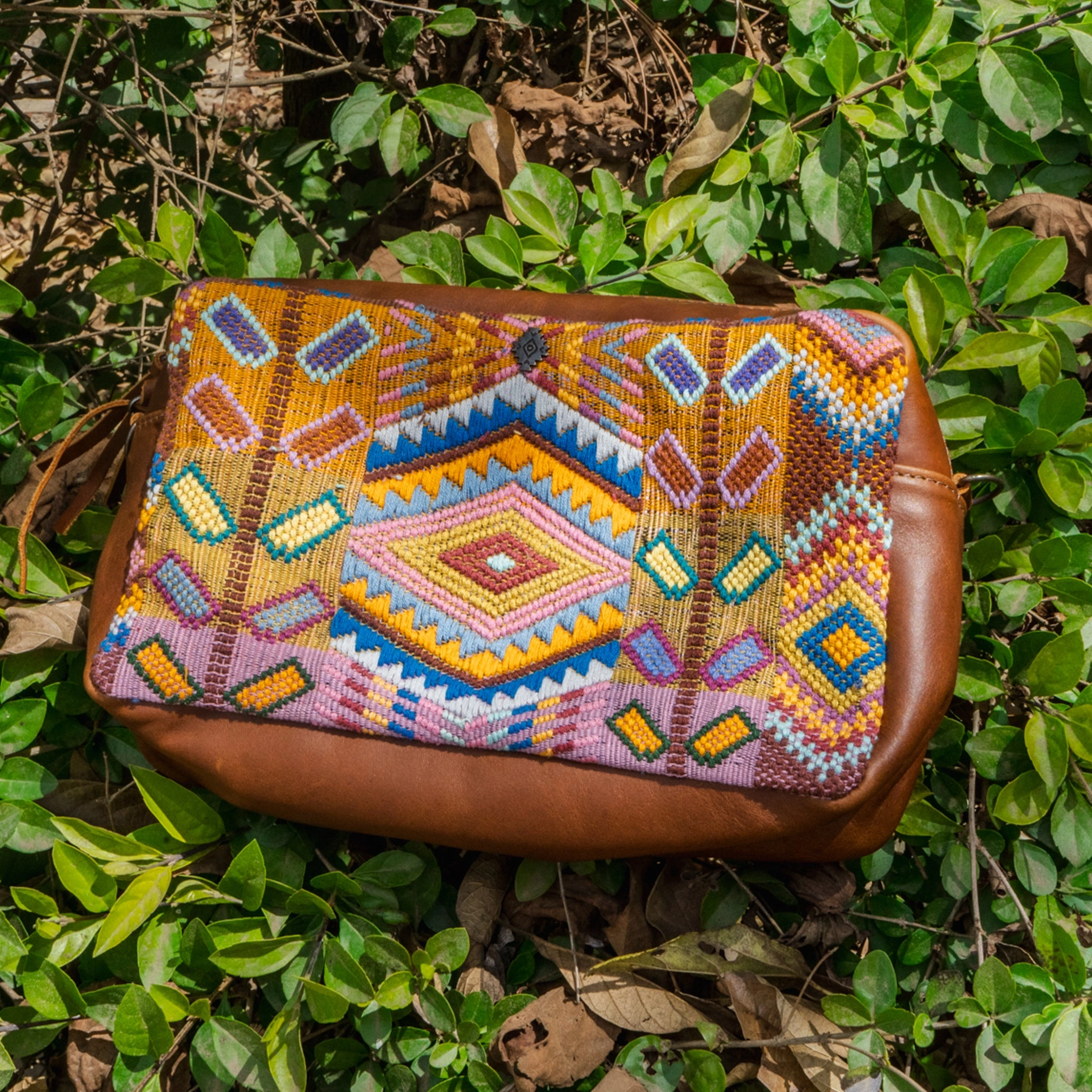 WANDER BAG - LARGE -  H&S WHEAT - CAFE - NO. 15472