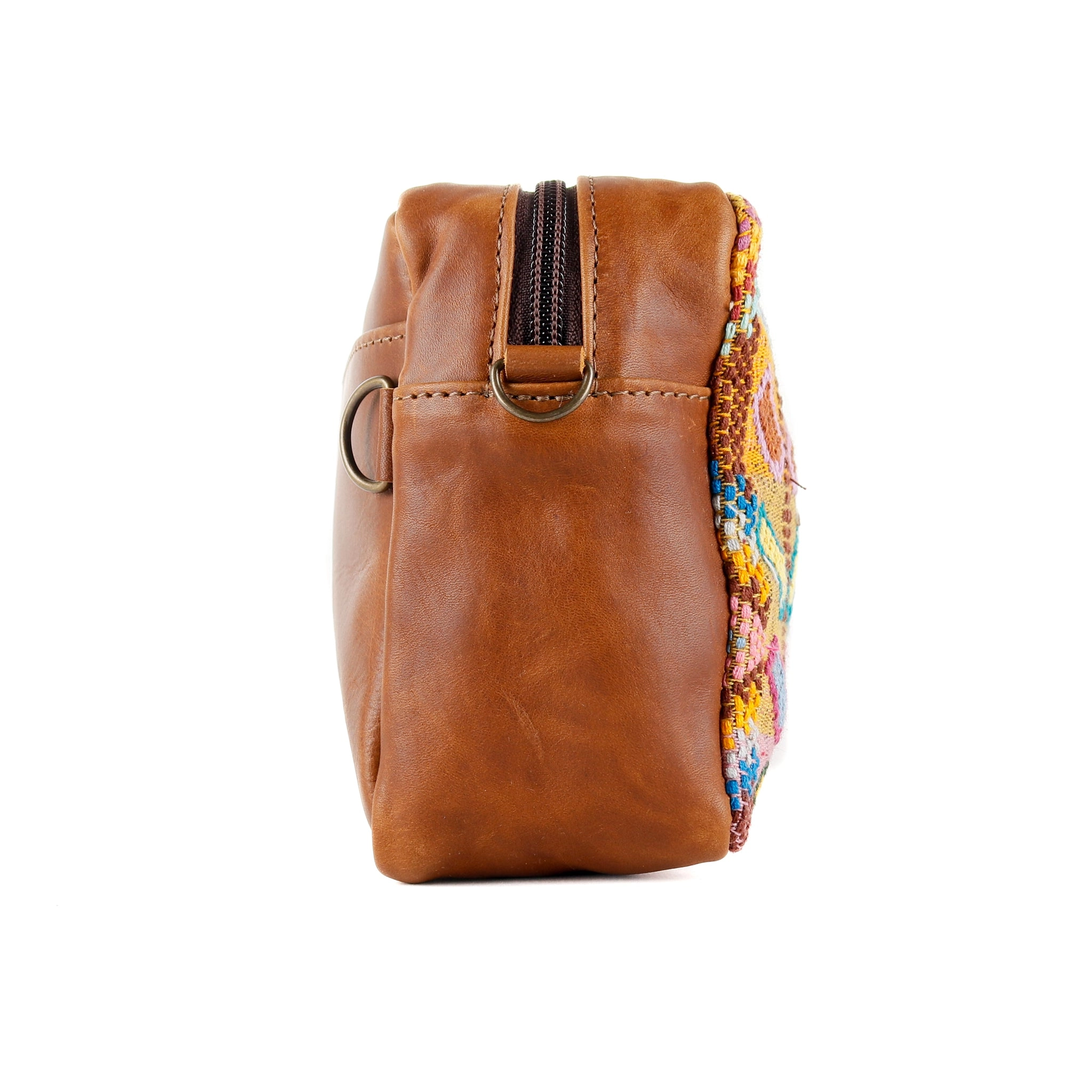 WANDER BAG - LARGE -  H&S WHEAT - CAFE - NO. 15472