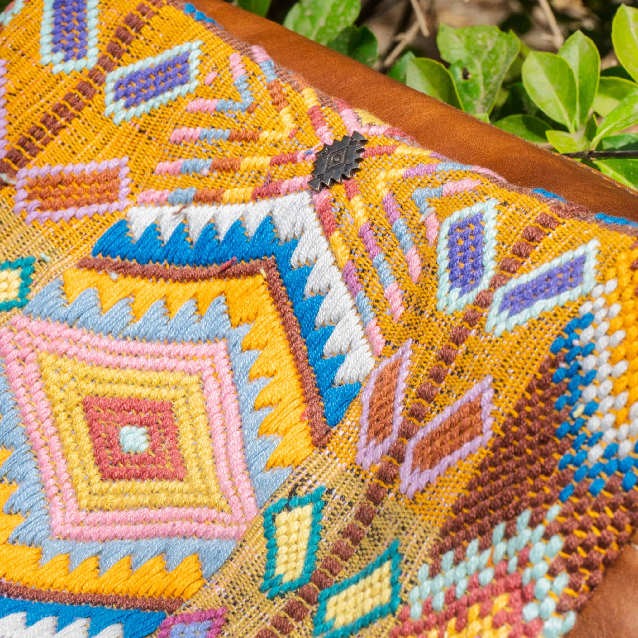 WANDER BAG - LARGE -  H&S WHEAT - CAFE - NO. 15472