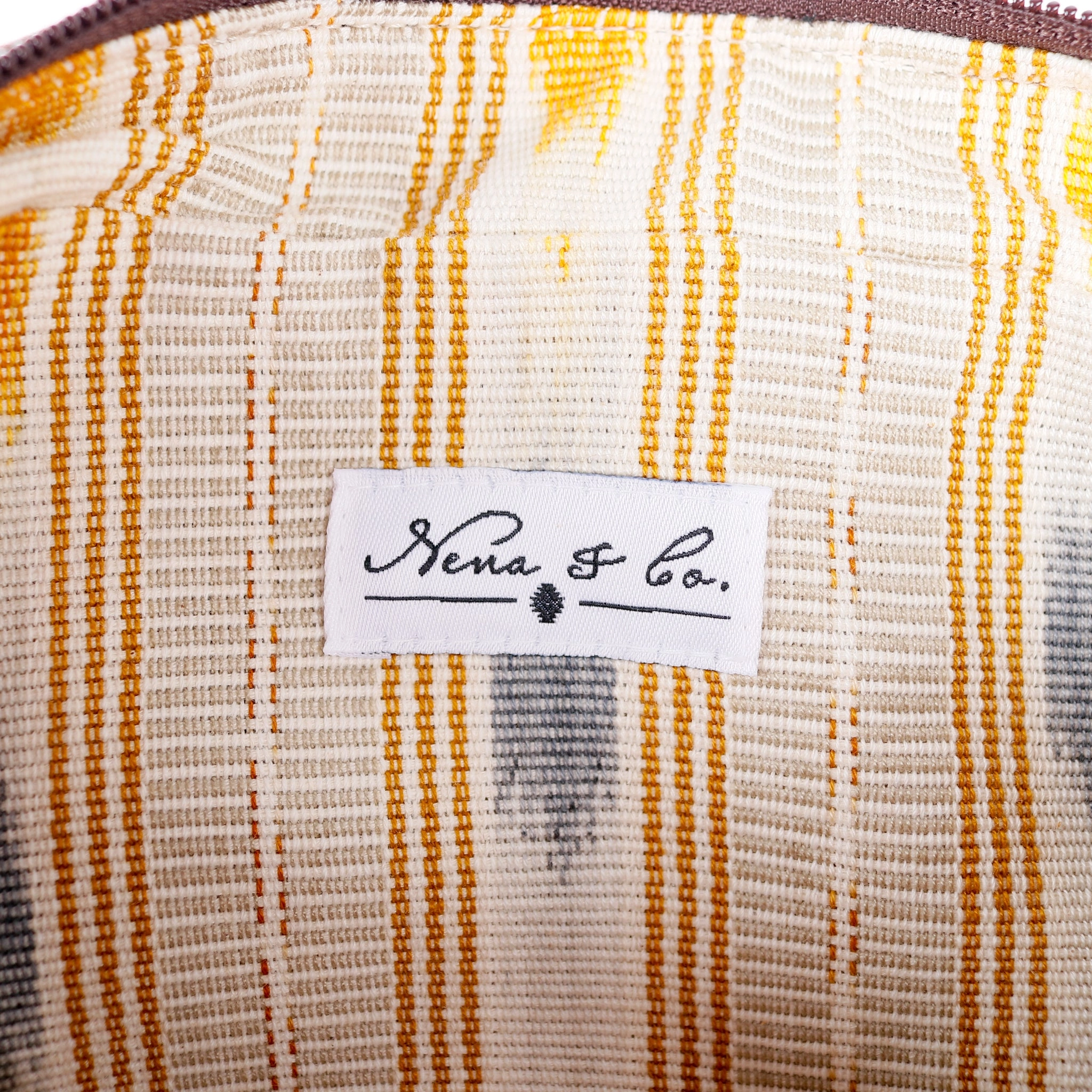 WANDER BAG - LARGE -  H&S WHEAT - CAFE - NO. 15472
