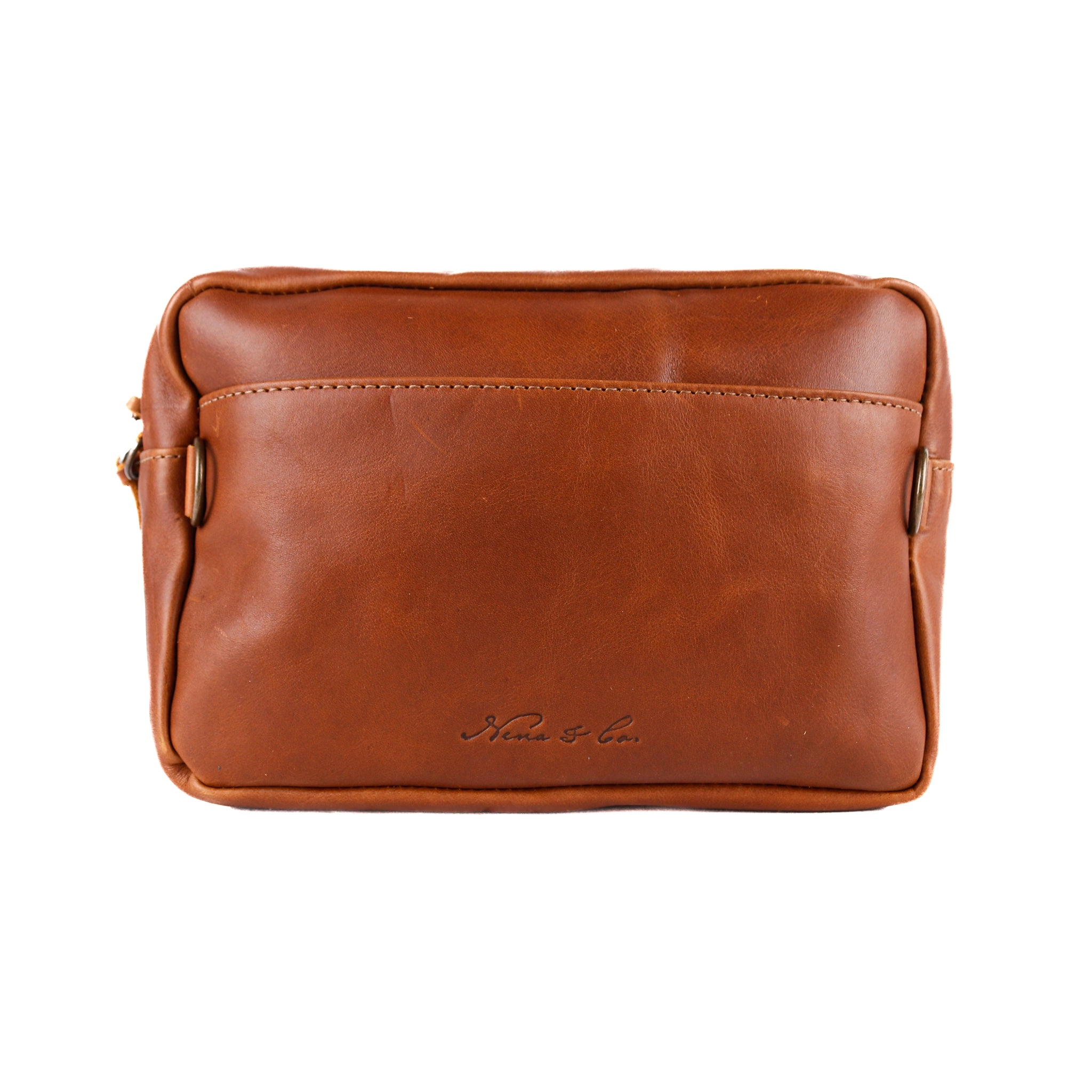 WANDER BAG - LARGE -  H&S WHEAT - CAFE - NO. 15472