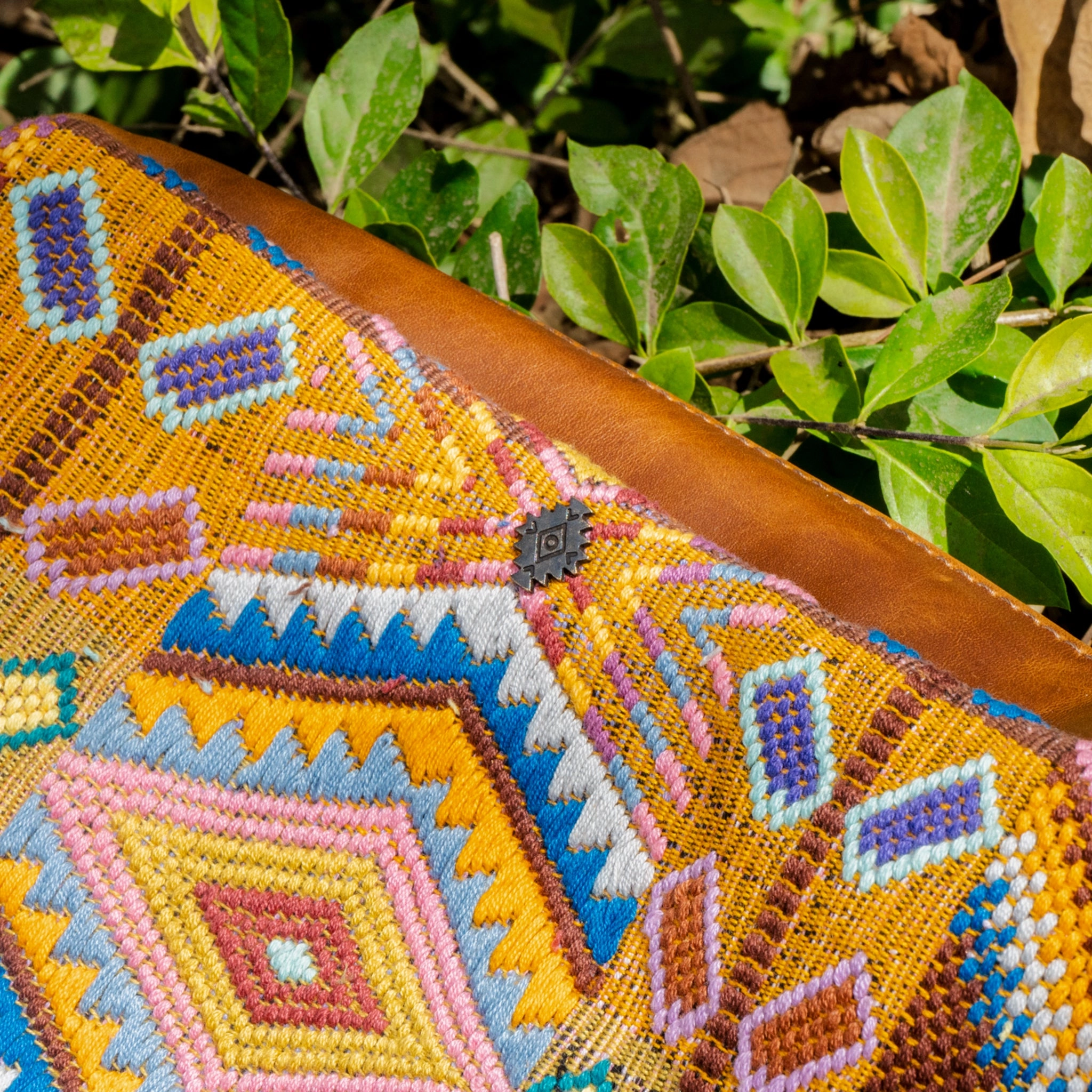 WANDER BAG - LARGE -  H&S WHEAT - CAFE - NO. 15472