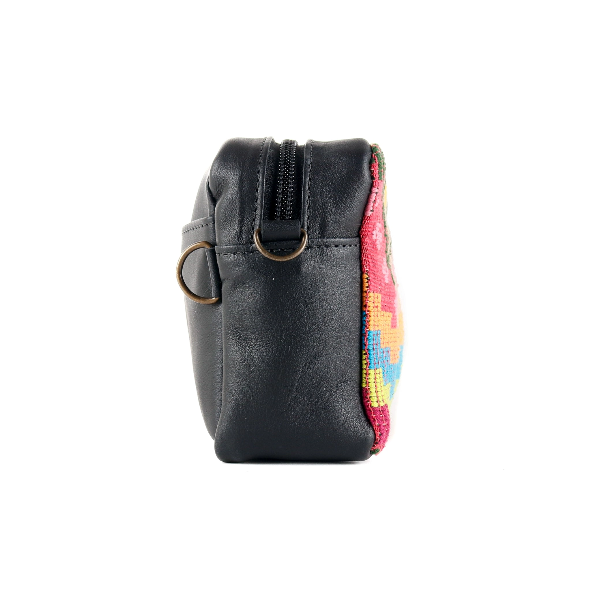 WANDER CROSSBODY BAG - H&S MOONS - BLACK - NO. 15440