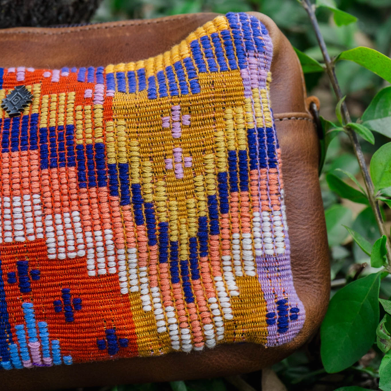 WANDER CROSSBODY BAG - H&S MOONS - CAFE - NO. 15452