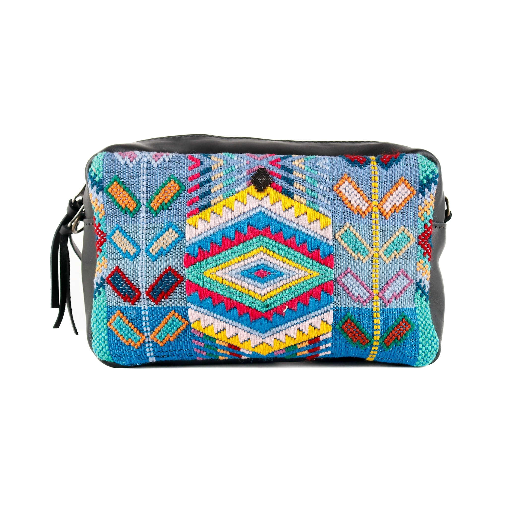 WANDER CROSSBODY BAG - H&S WHEAT - BLACK - NO. 15437