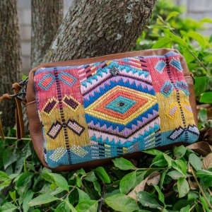 WANDER CROSSBODY BAG - H&S WHEAT - CAFE - NO. 15446