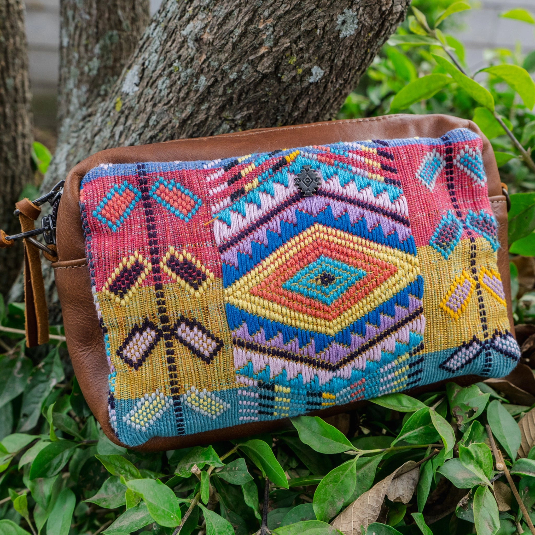 WANDER CROSSBODY BAG - H&S WHEAT - CAFE - NO. 15446
