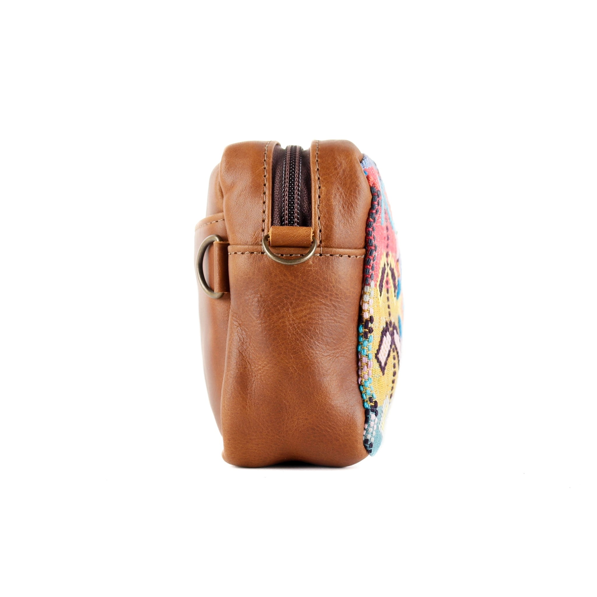 WANDER CROSSBODY BAG - H&S WHEAT - CAFE - NO. 15446