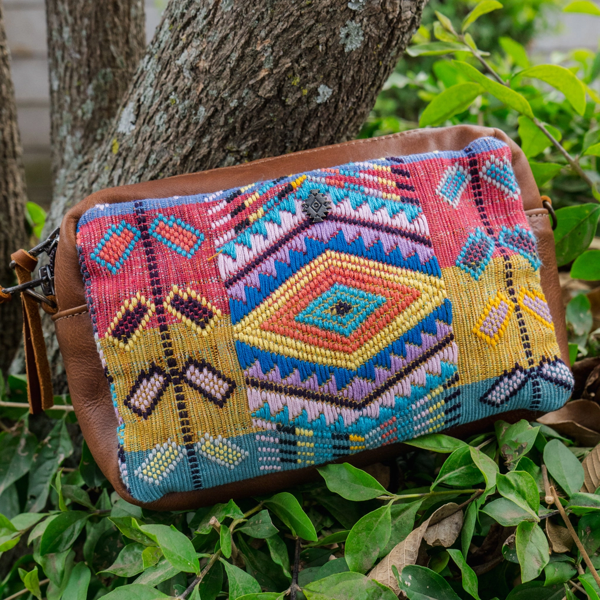 WANDER CROSSBODY BAG - H&S WHEAT - CAFE - NO. 15446
