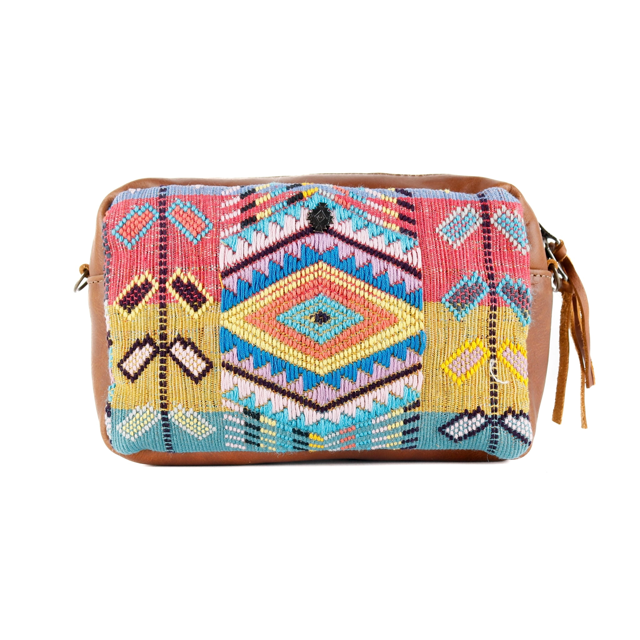 WANDER CROSSBODY BAG - H&S WHEAT - CAFE - NO. 15446