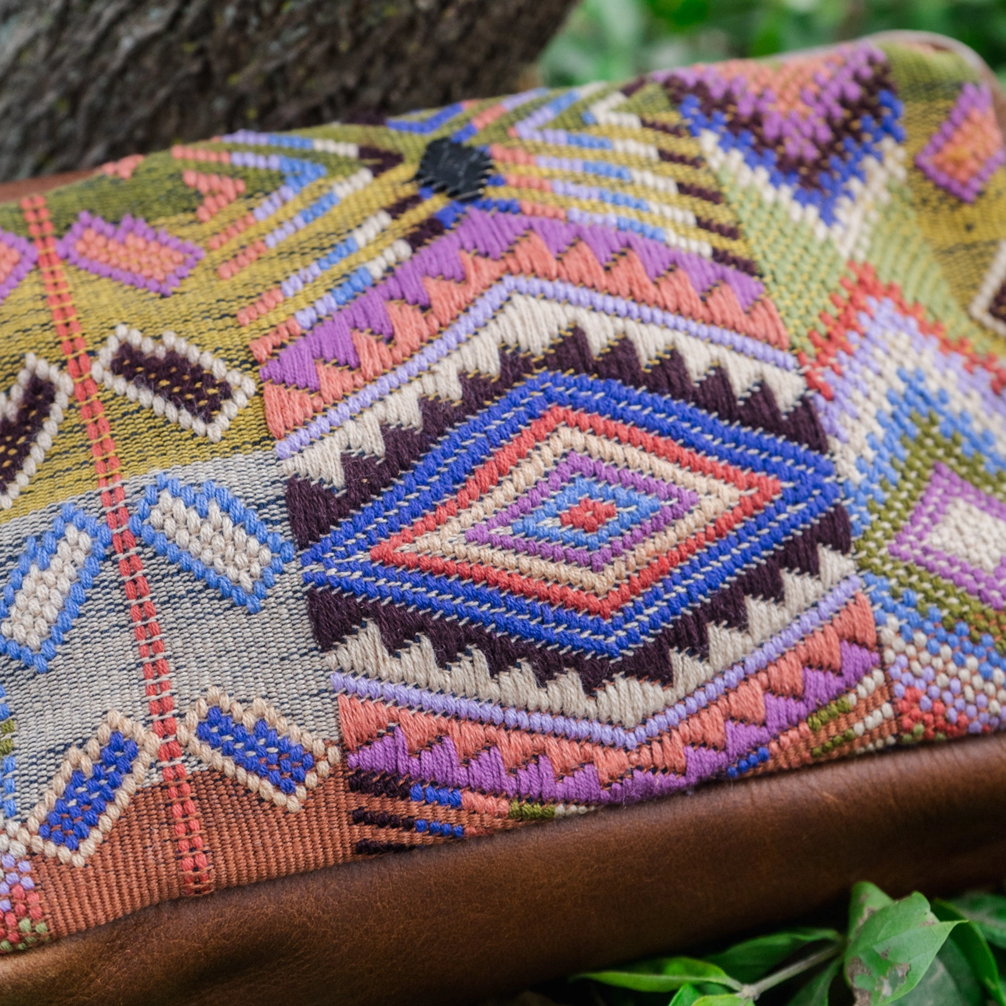 WANDER CROSSBODY BAG - H&S WHEAT - CAFE - NO. 15447
