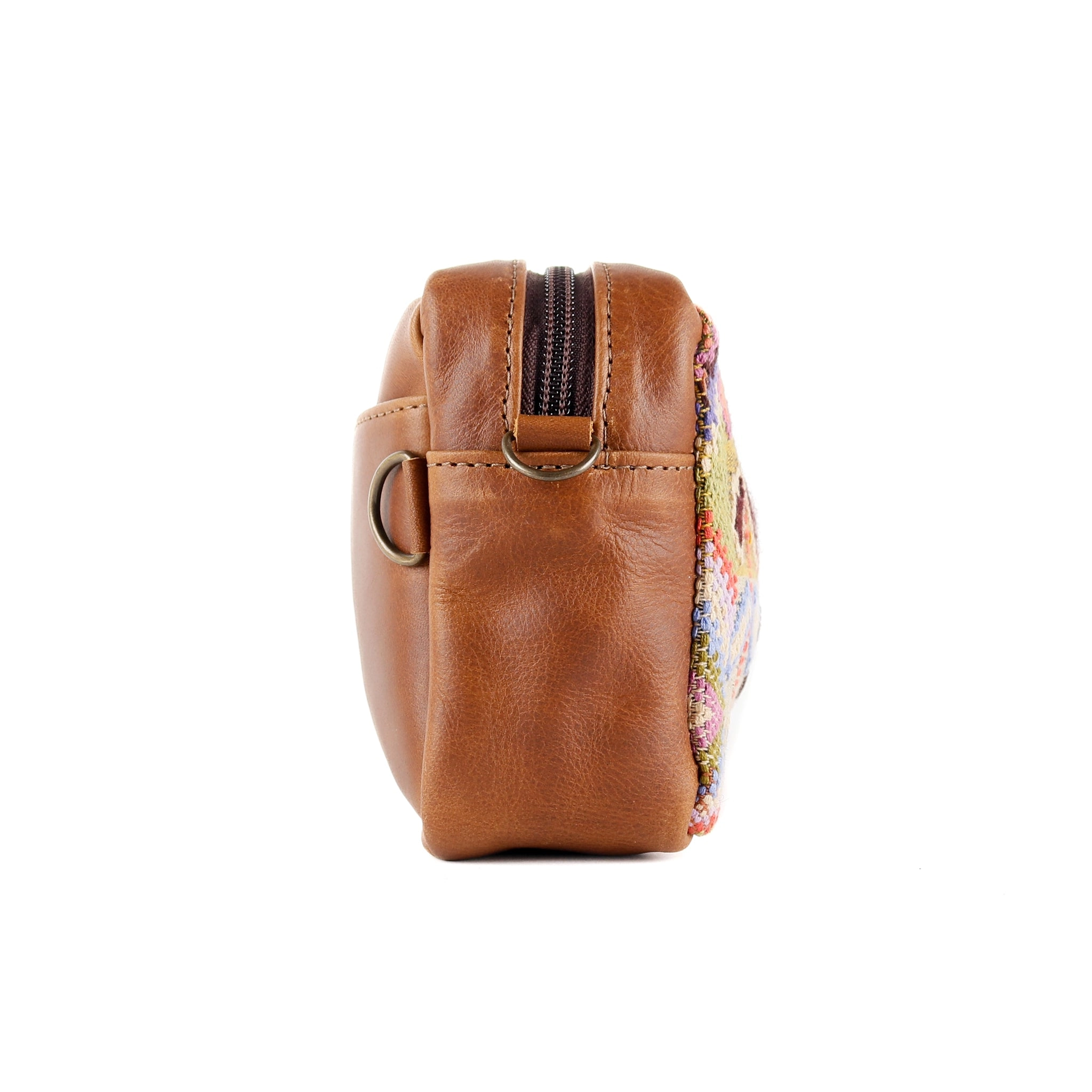 WANDER CROSSBODY BAG - H&S WHEAT - CAFE - NO. 15447