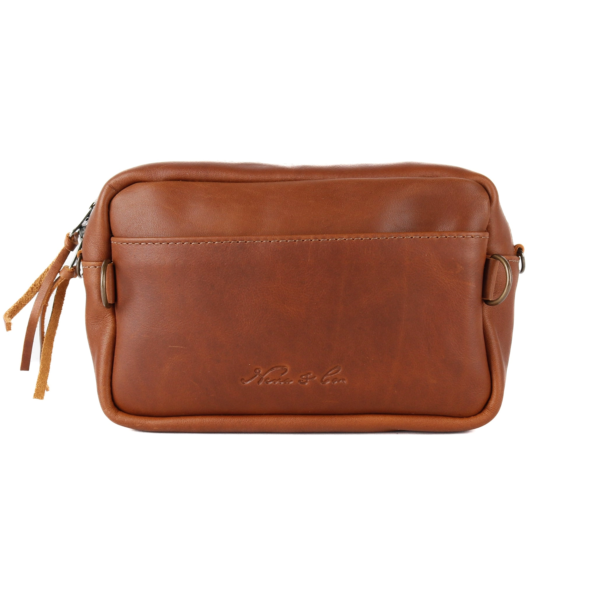 WANDER CROSSBODY BAG - H&S WHEAT - CAFE - NO. 15447