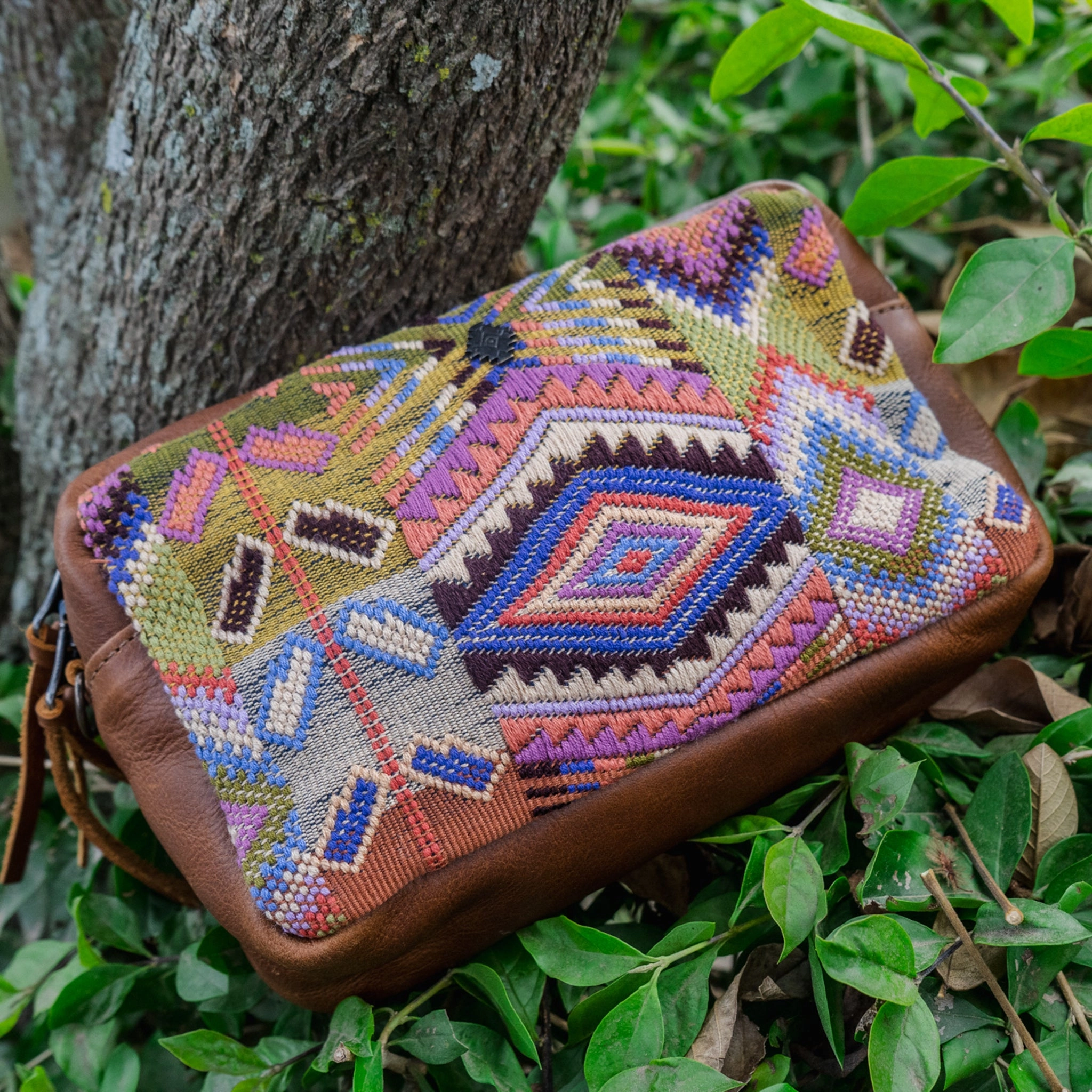 WANDER CROSSBODY BAG - H&S WHEAT - CAFE - NO. 15447