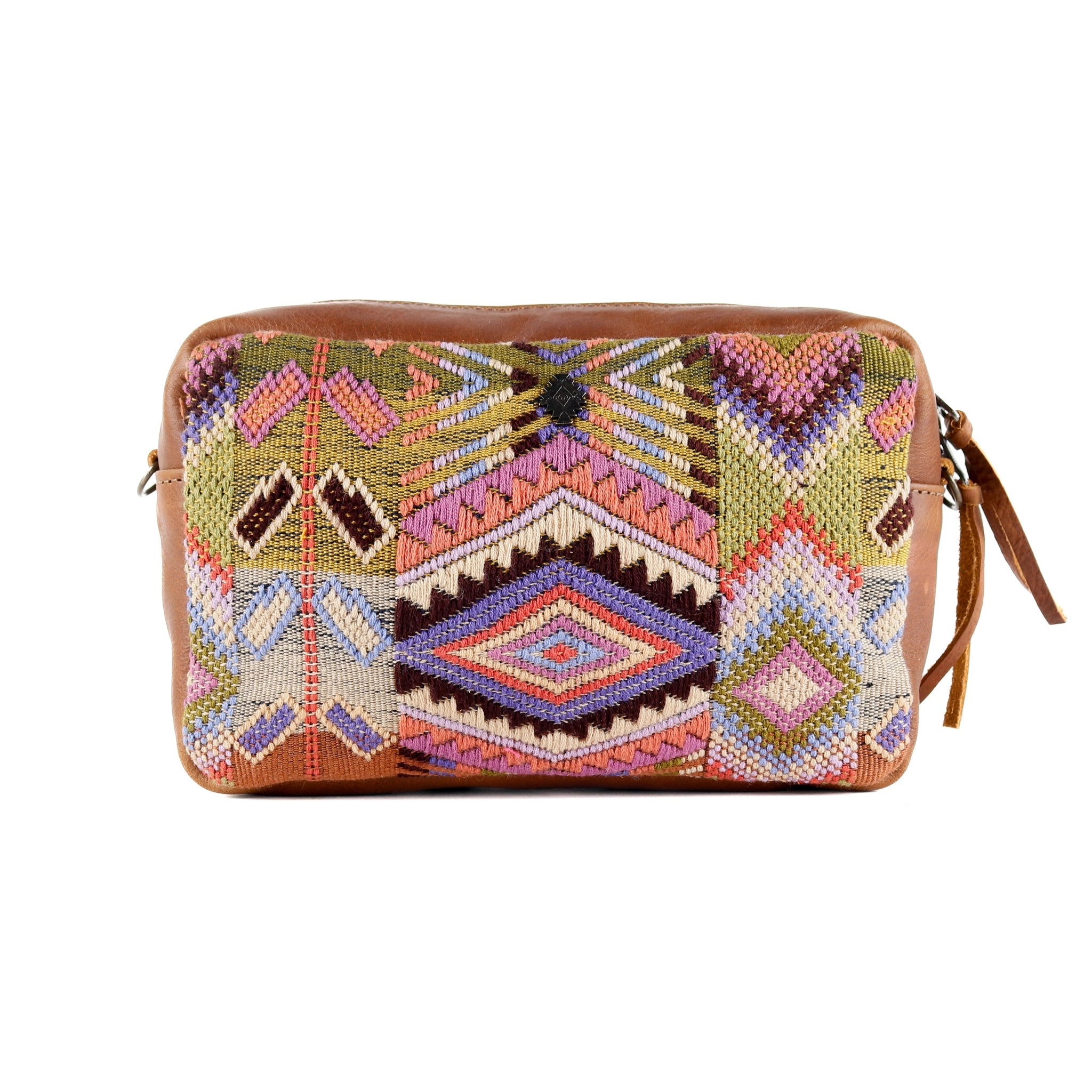 WANDER CROSSBODY BAG - H&S WHEAT - CAFE - NO. 15447