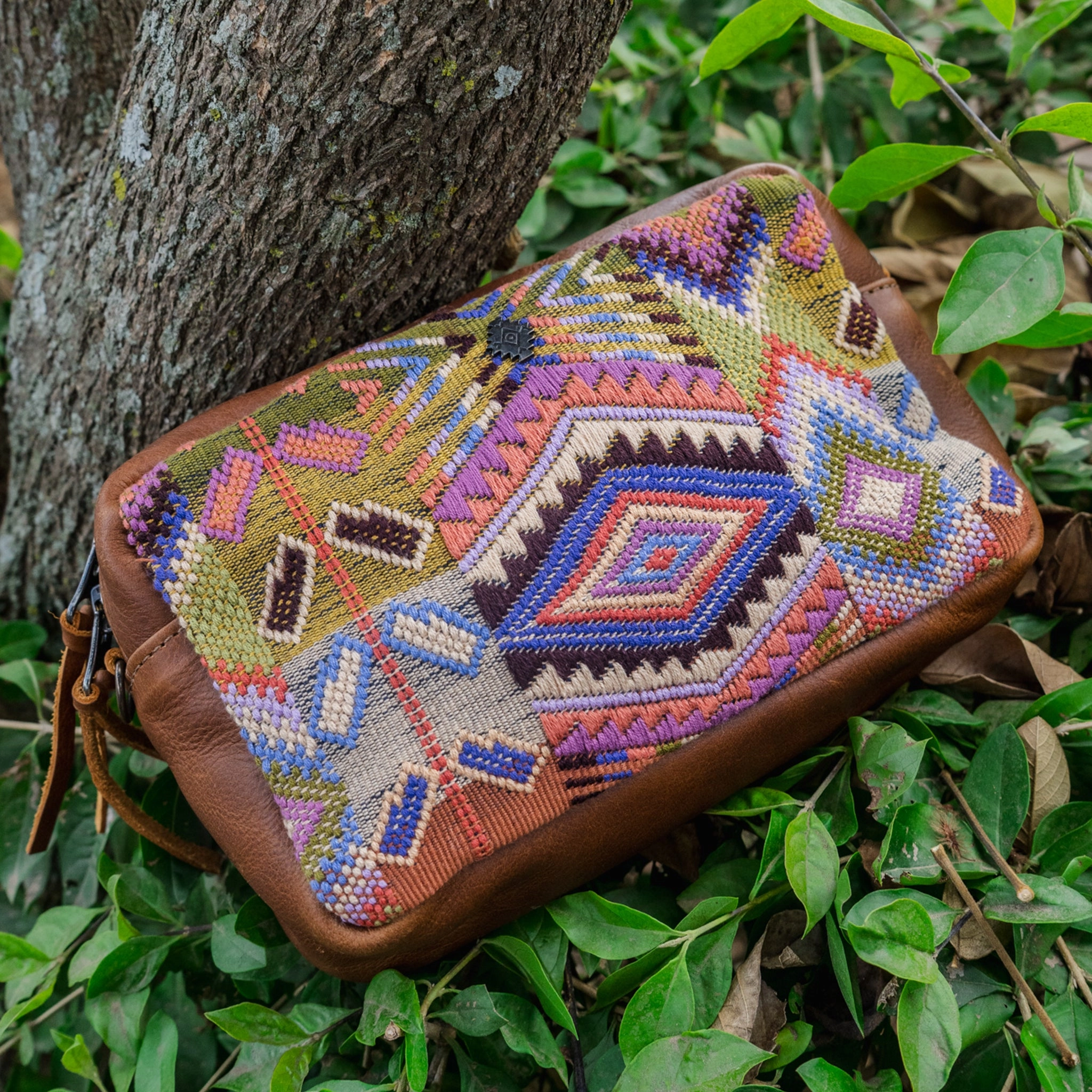 WANDER CROSSBODY BAG - H&S WHEAT - CAFE - NO. 15447