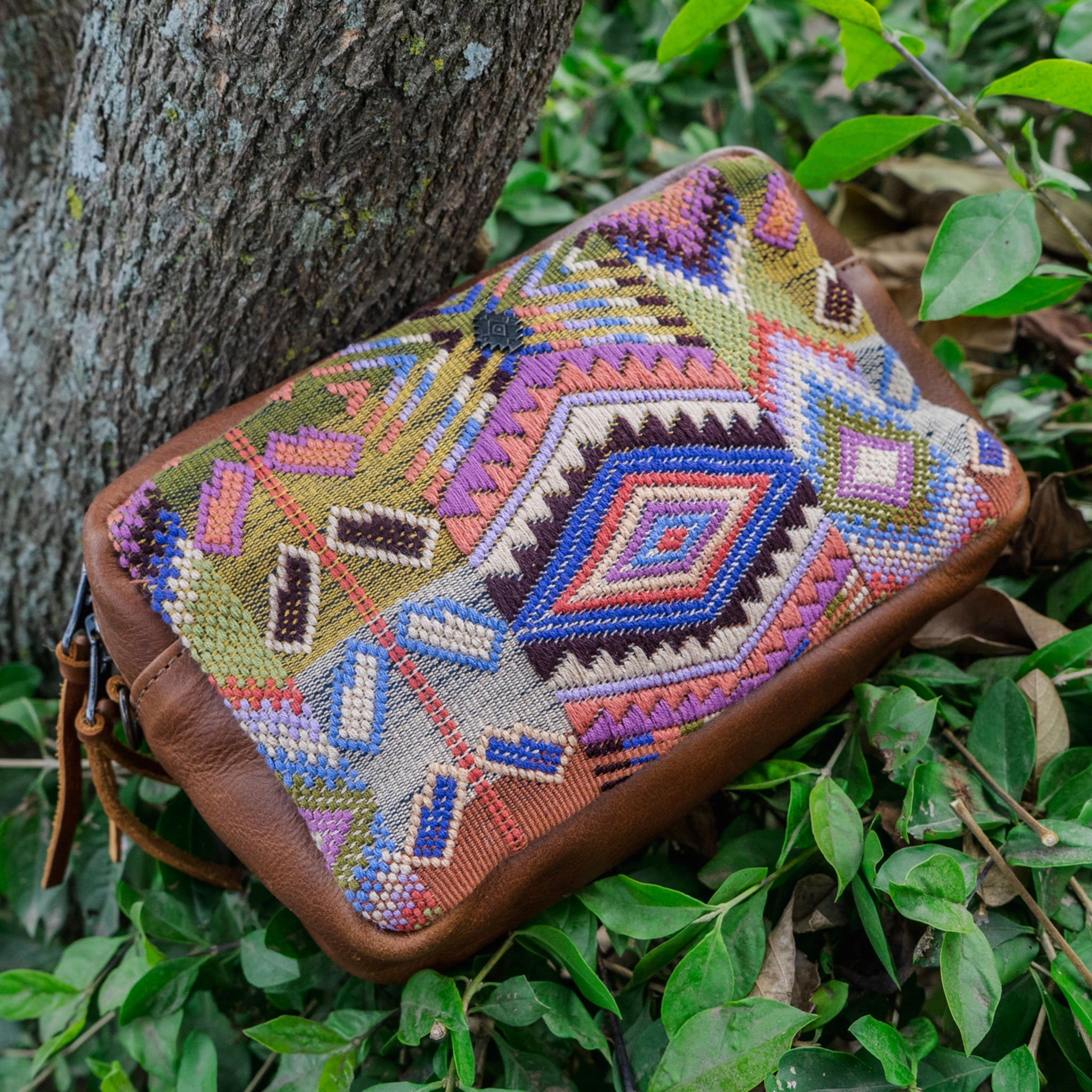 WANDER CROSSBODY BAG - H&S WHEAT - CAFE - NO. 15447