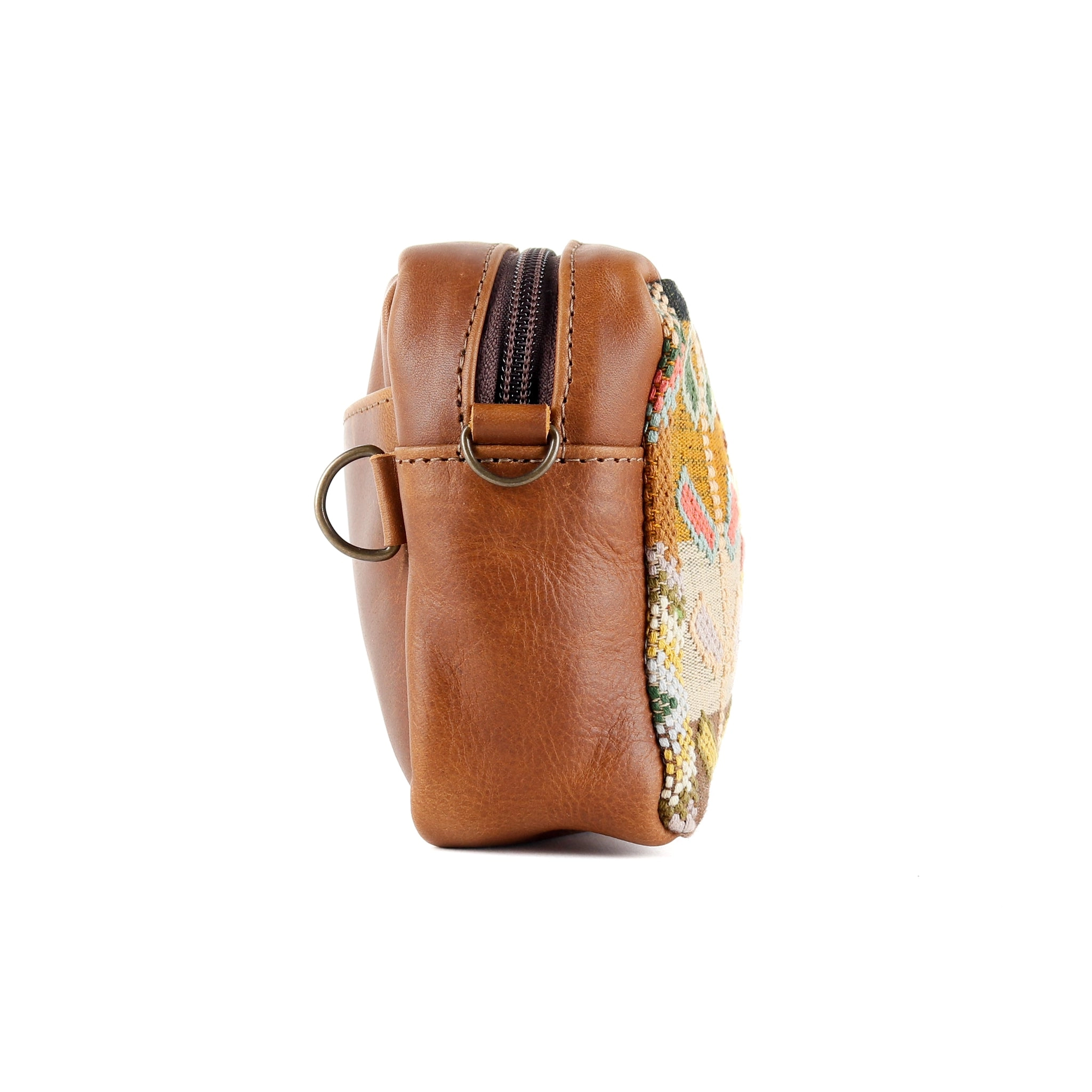 WANDER CROSSBODY BAG - H&S WHEAT - CAFE - NO. 15448