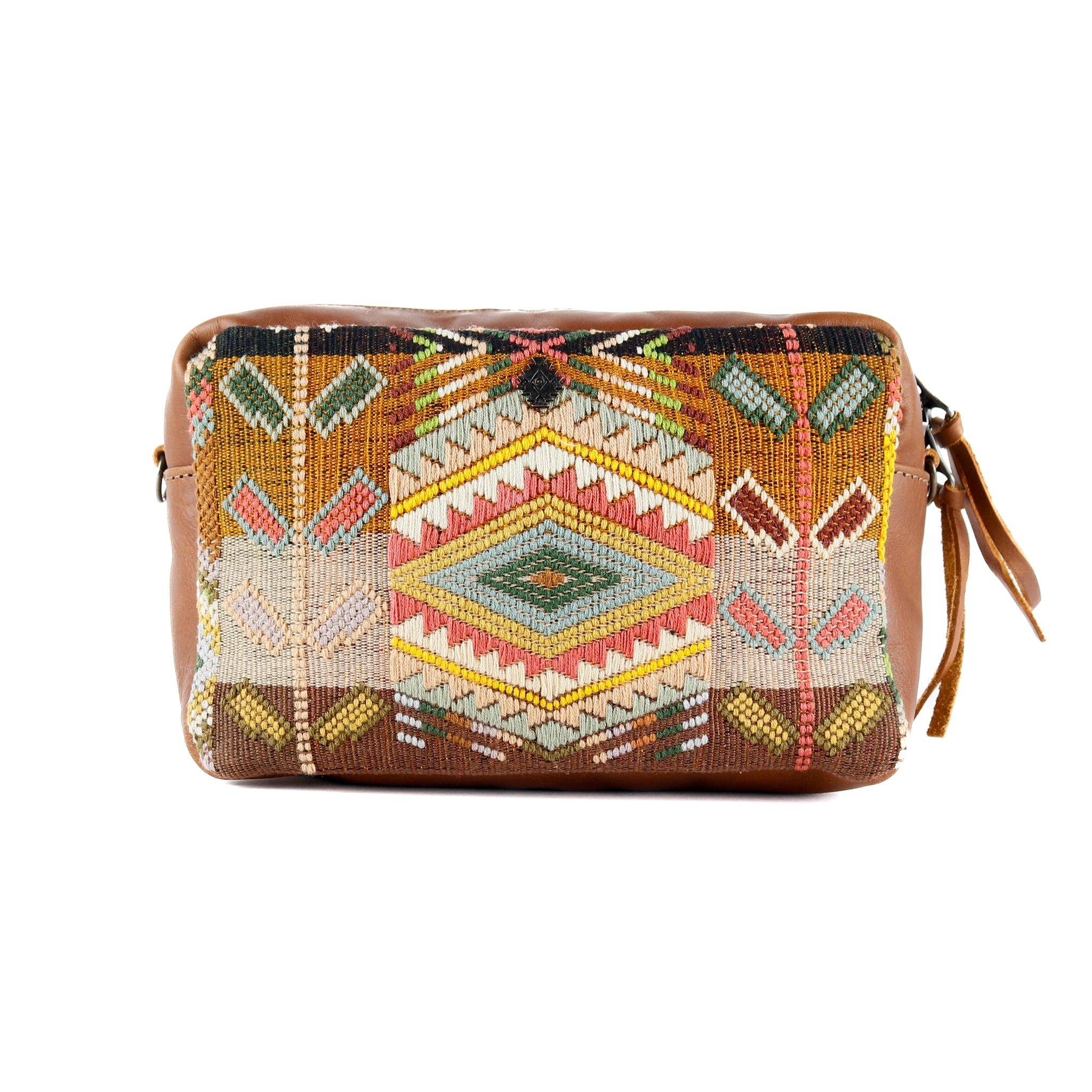 WANDER CROSSBODY BAG - H&S WHEAT - CAFE - NO. 15448