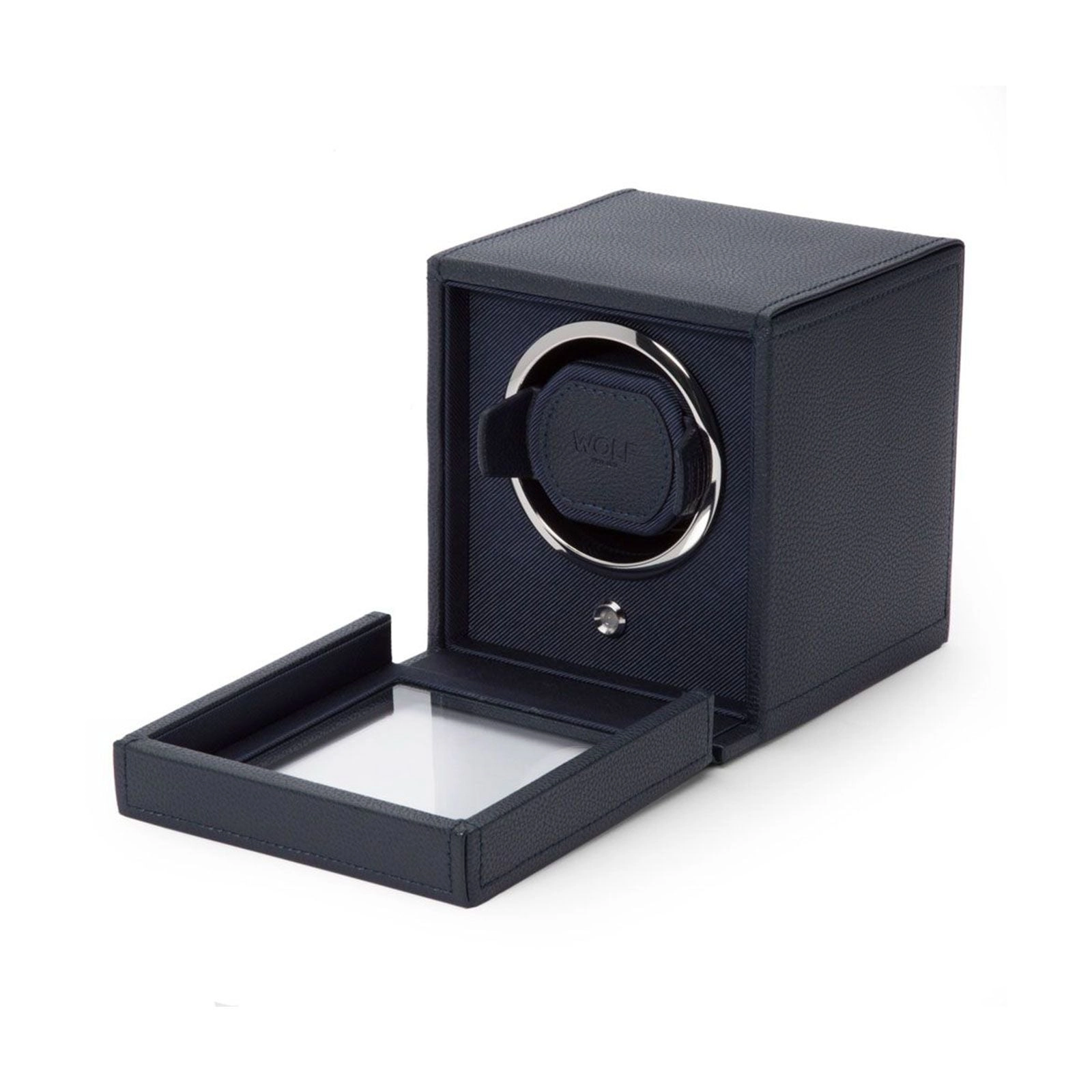 Wolf Cub Single Watch Winder Blue 461117