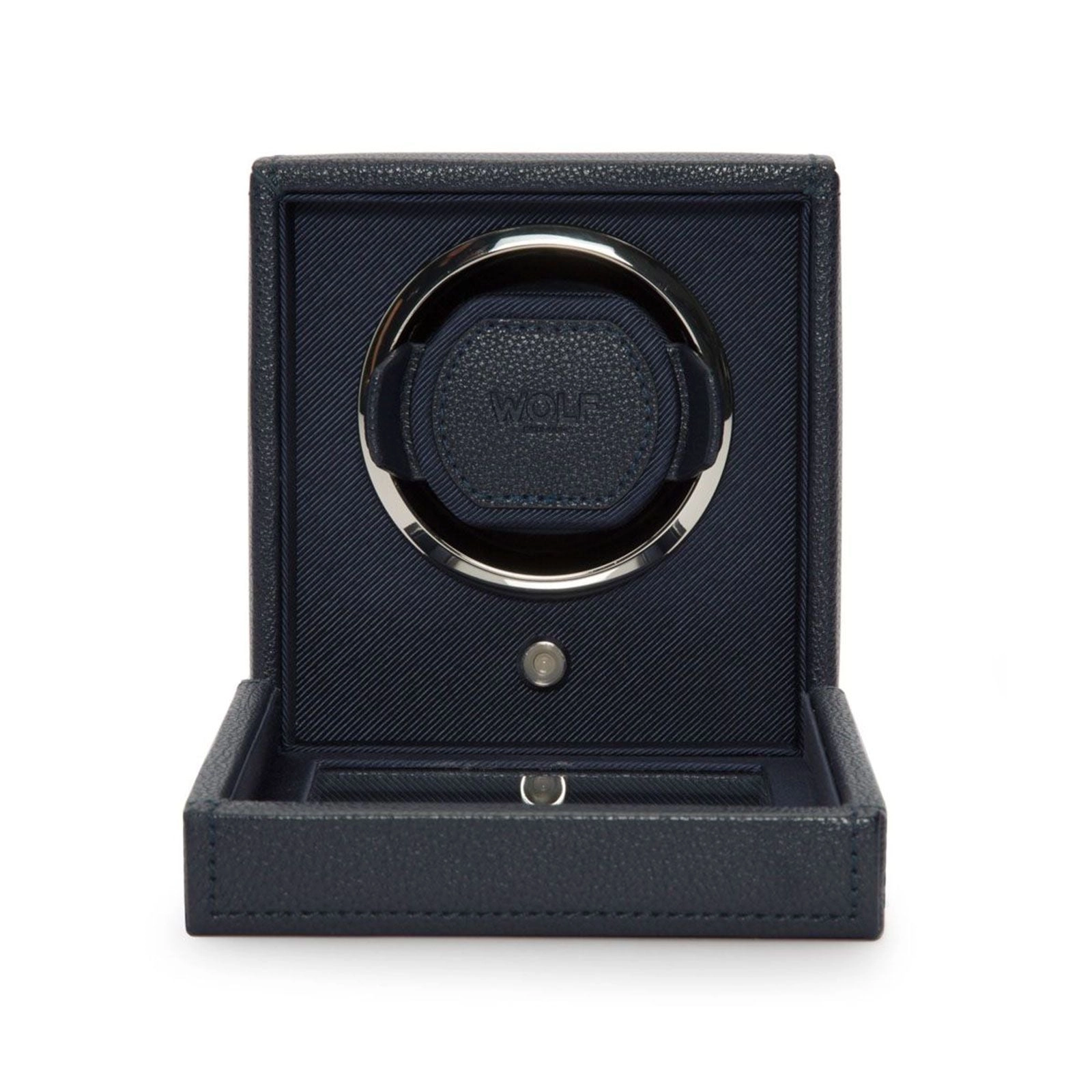 Wolf Cub Single Watch Winder Blue 461117