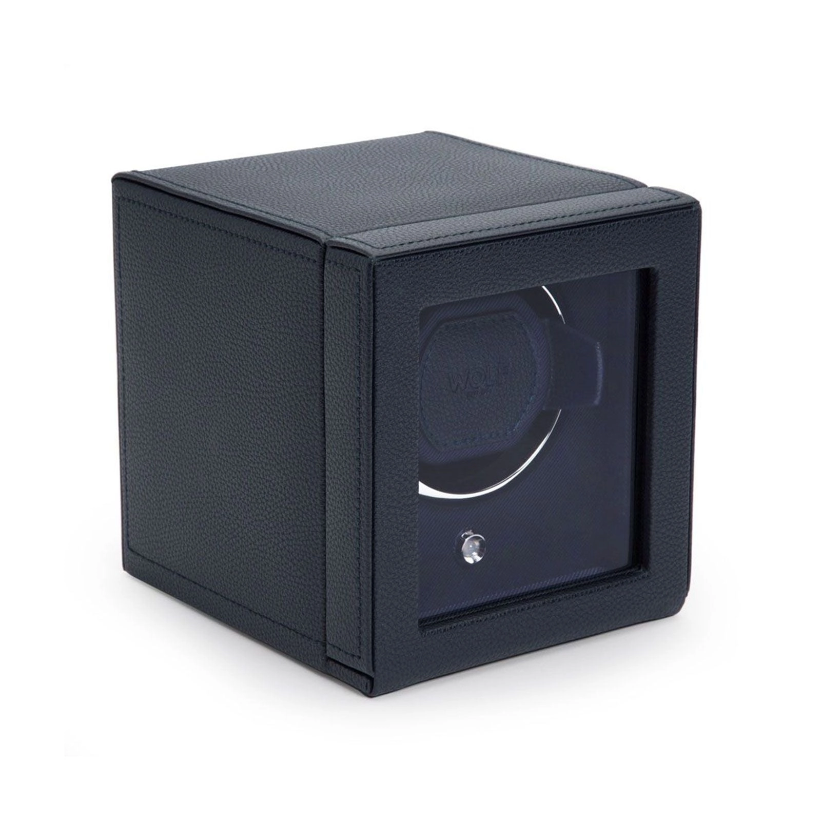 Wolf Cub Single Watch Winder Blue 461117