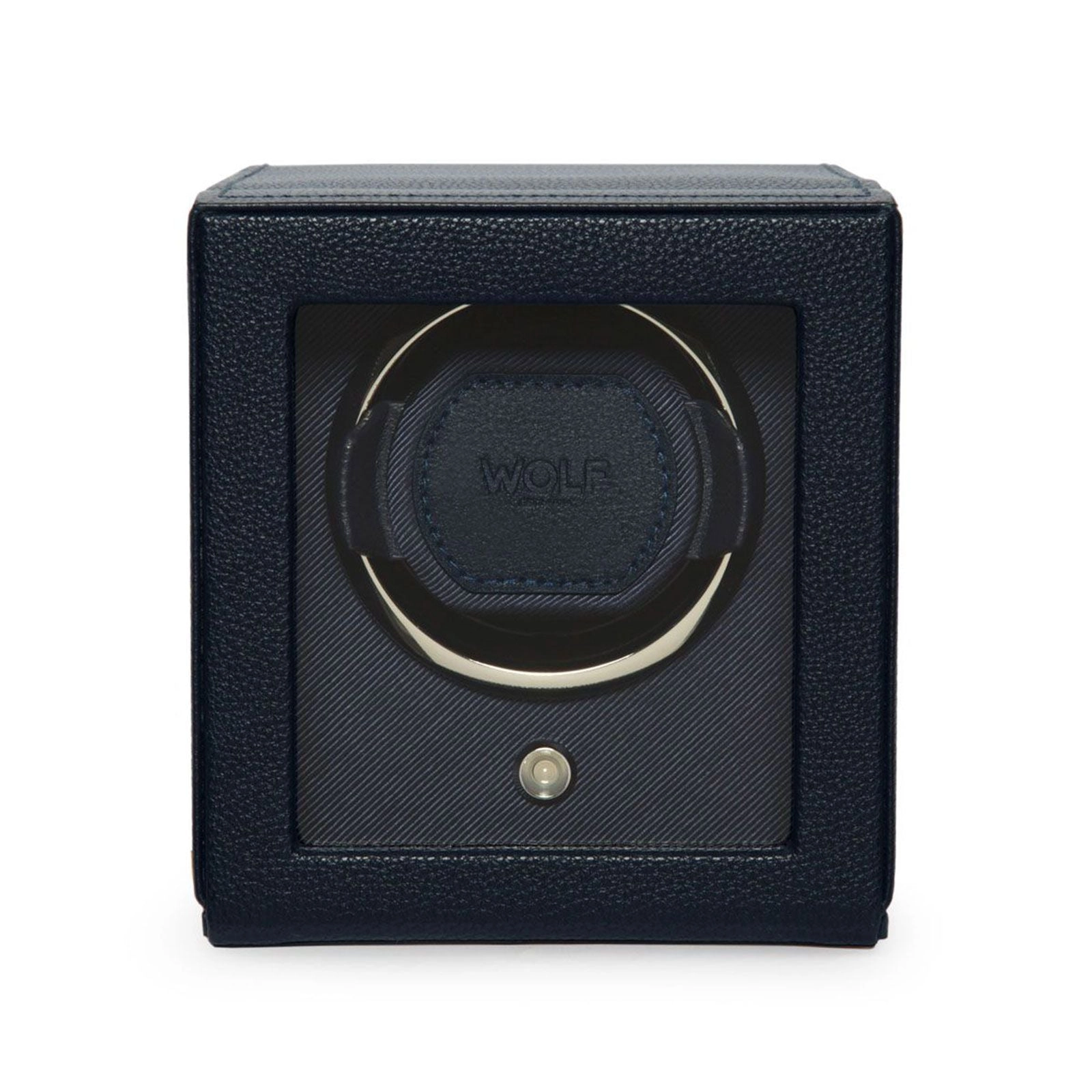 Wolf Cub Single Watch Winder Blue 461117