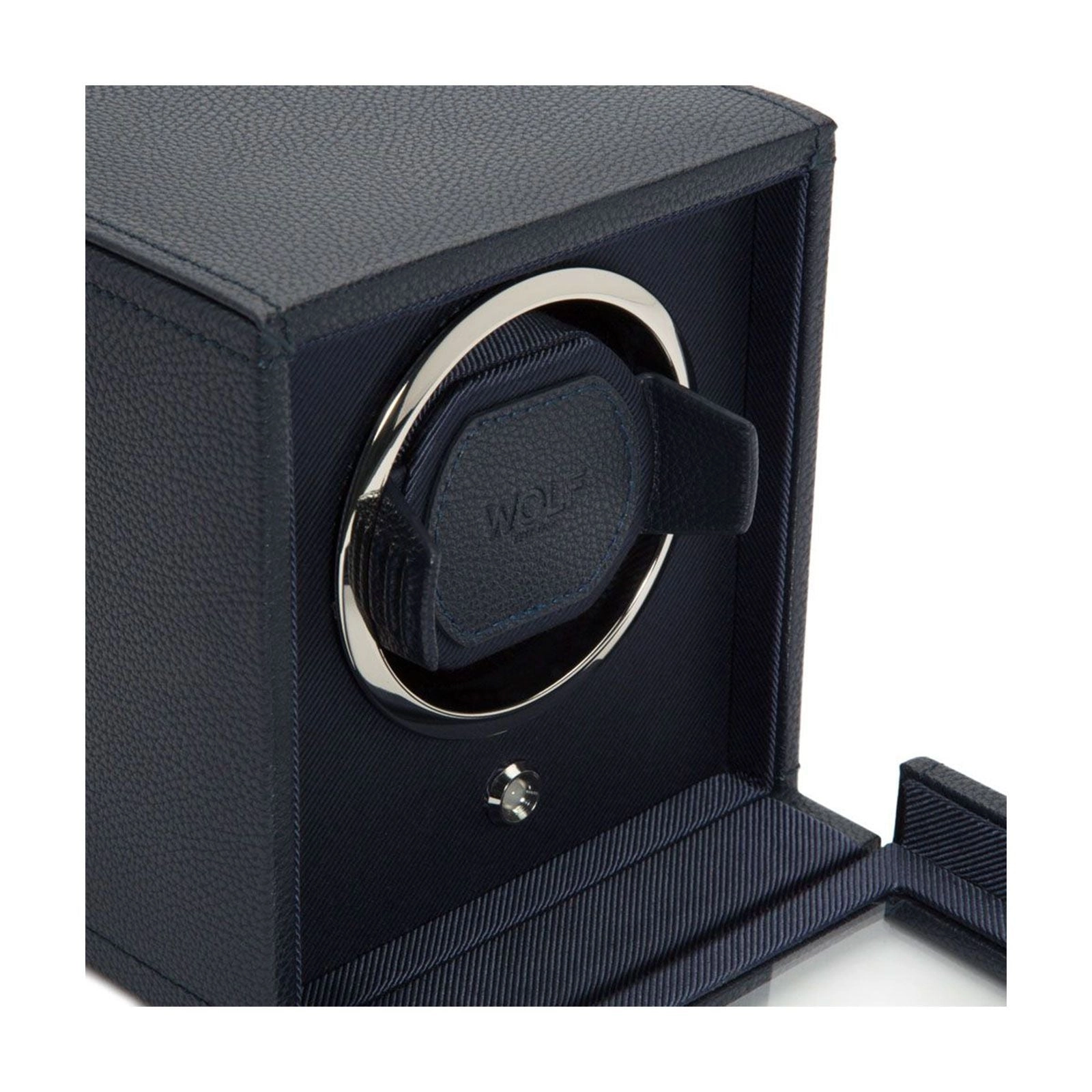Wolf Cub Single Watch Winder Blue 461117